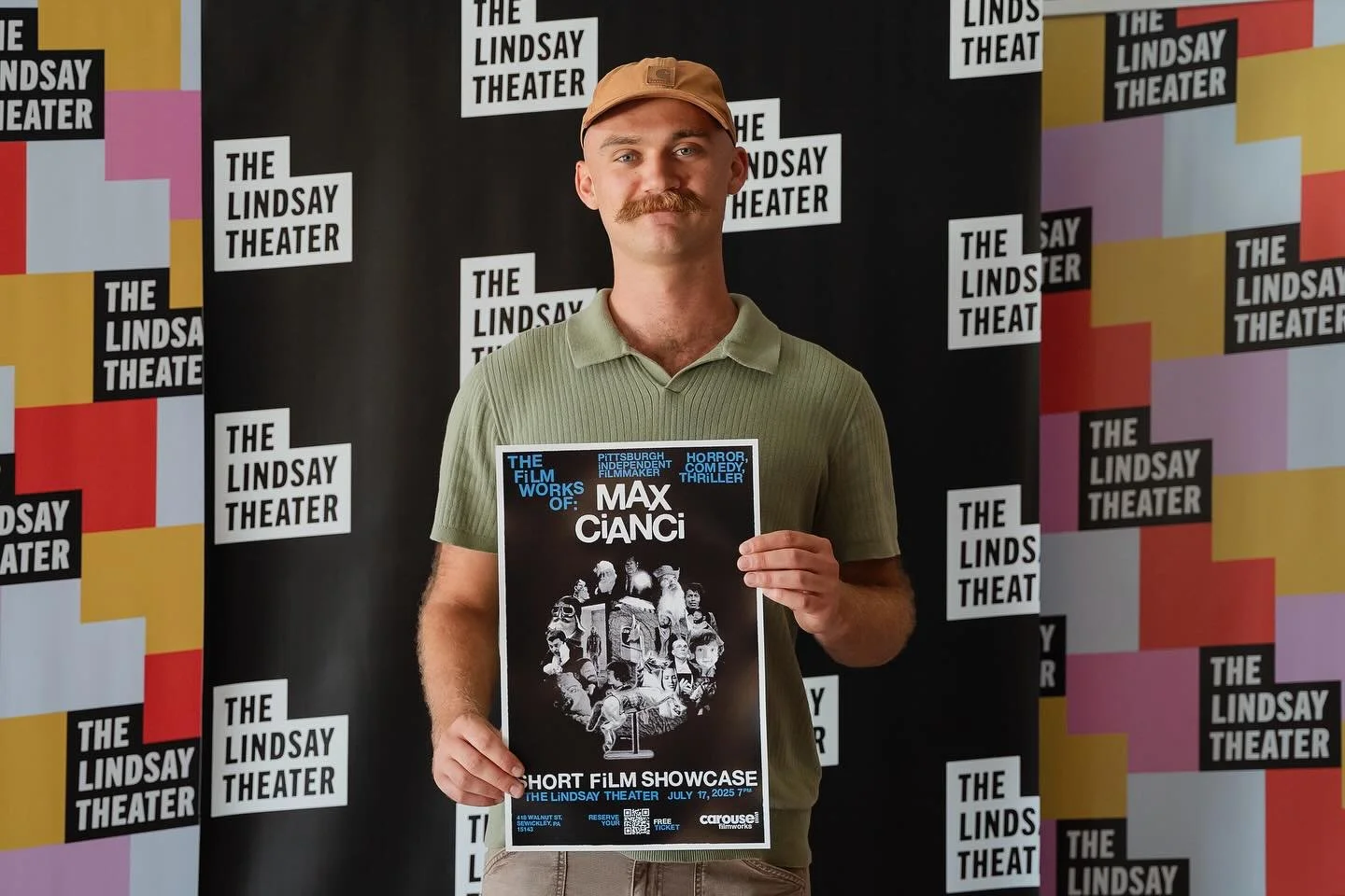 I had a wonderful time taking photos at the Lindsay center for @maxwellcianci It is always fun to be around other creatives and see the awesome work they create!