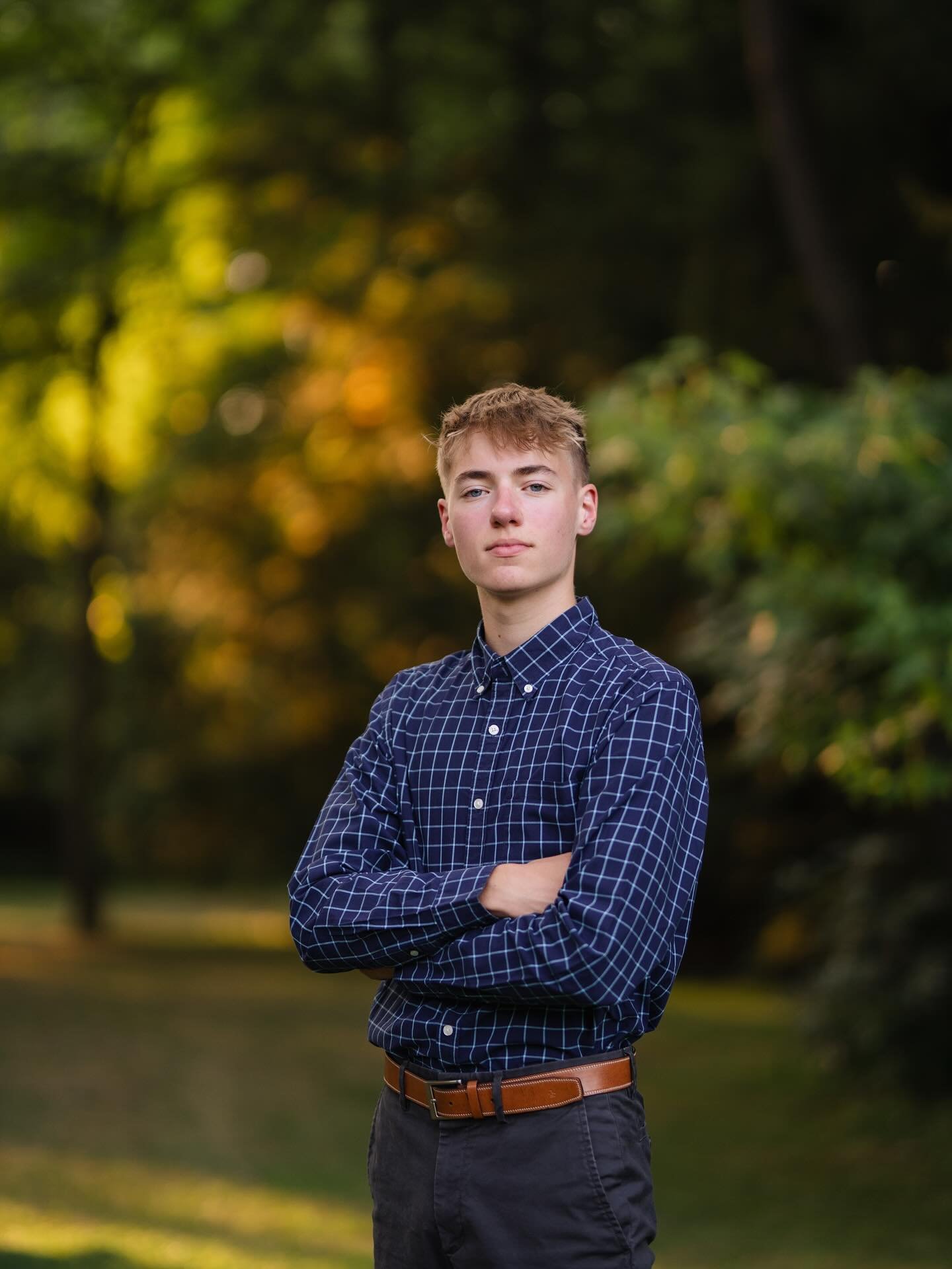 Seeing the Autumn light in these photos of John!