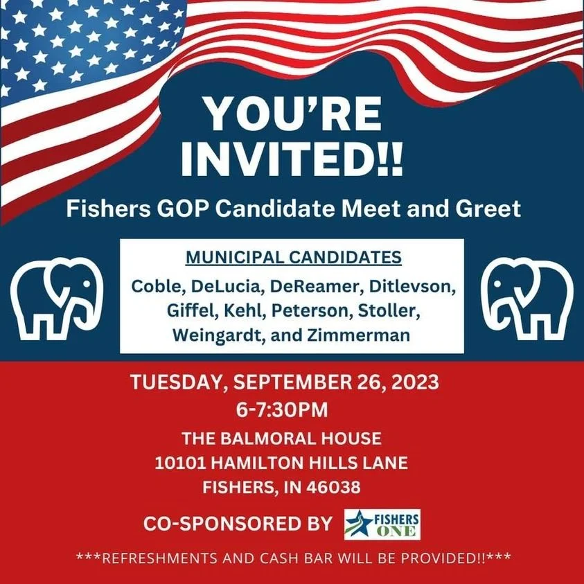 Fishers GOP Candidate Meet and Greet