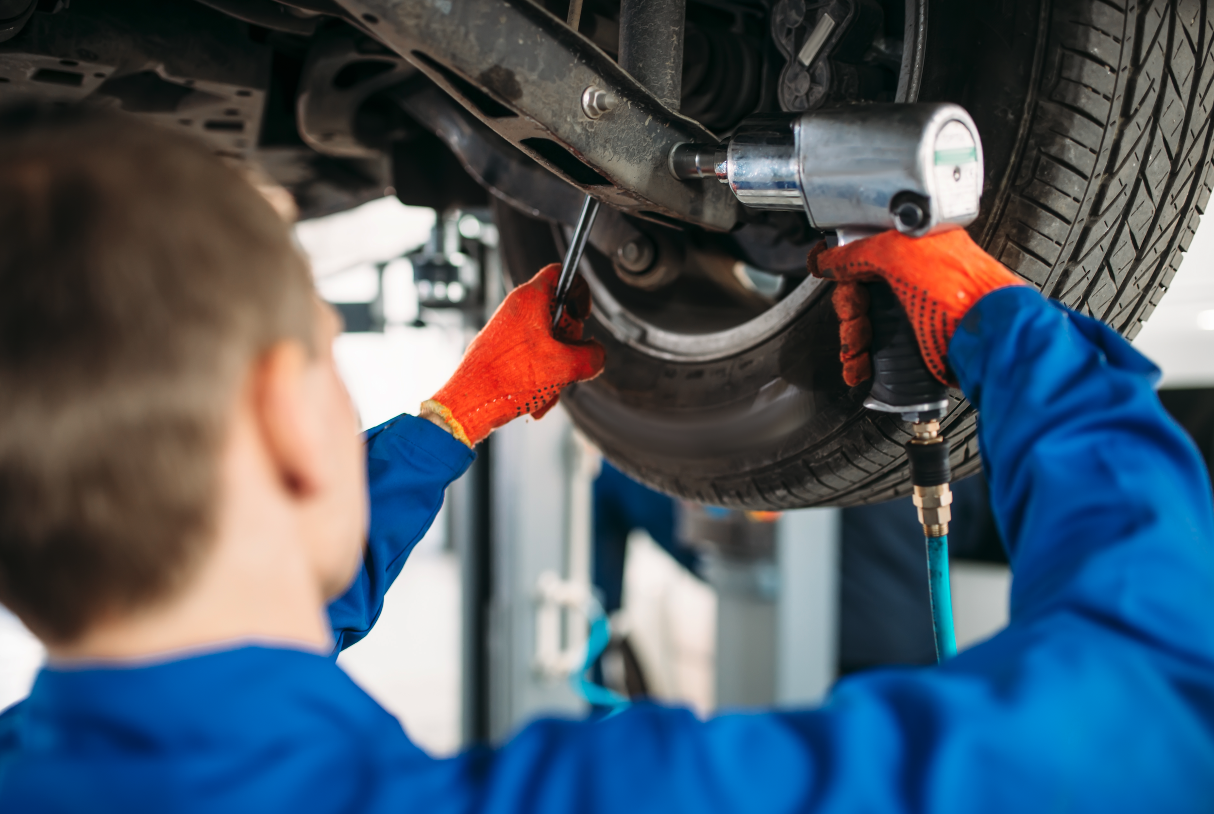 Car Suspension Repair in Charlottesville, VA