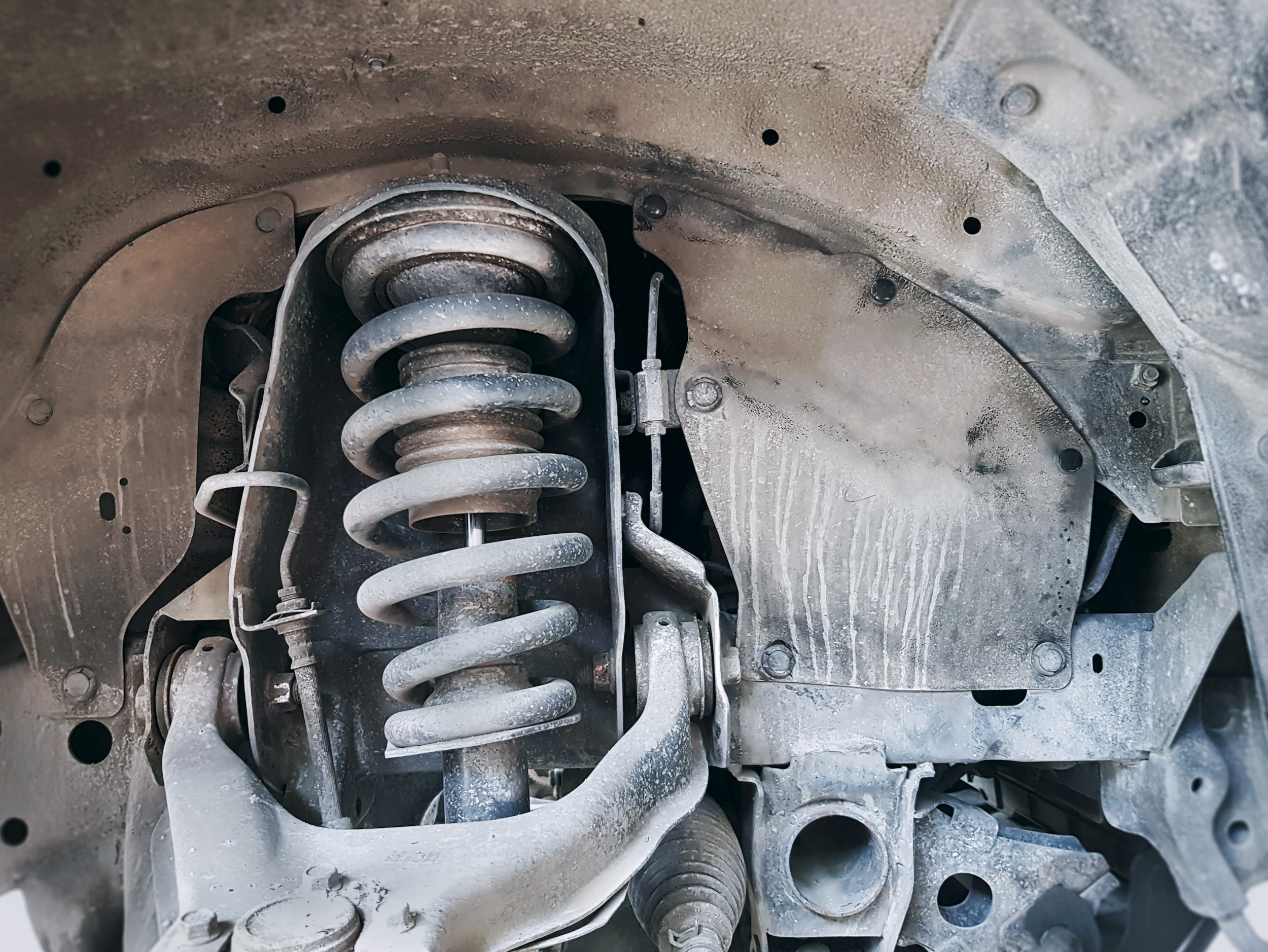 Auto Suspension Mechanic Repair at Local Garage