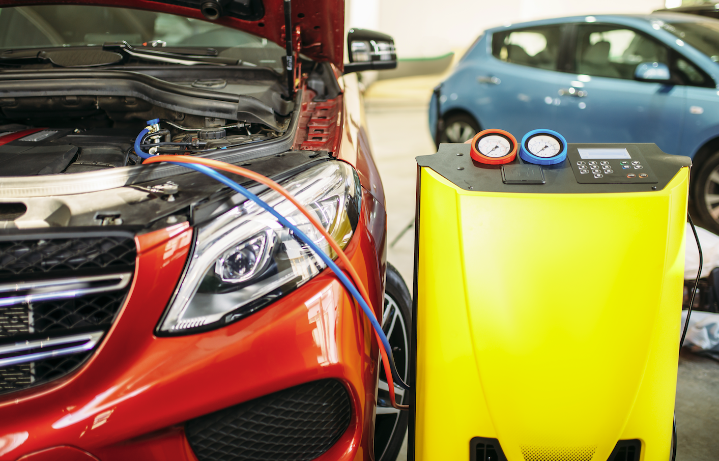 AC Recharge, Charlottesville Virginia Near Me — ACE Auto Center Express