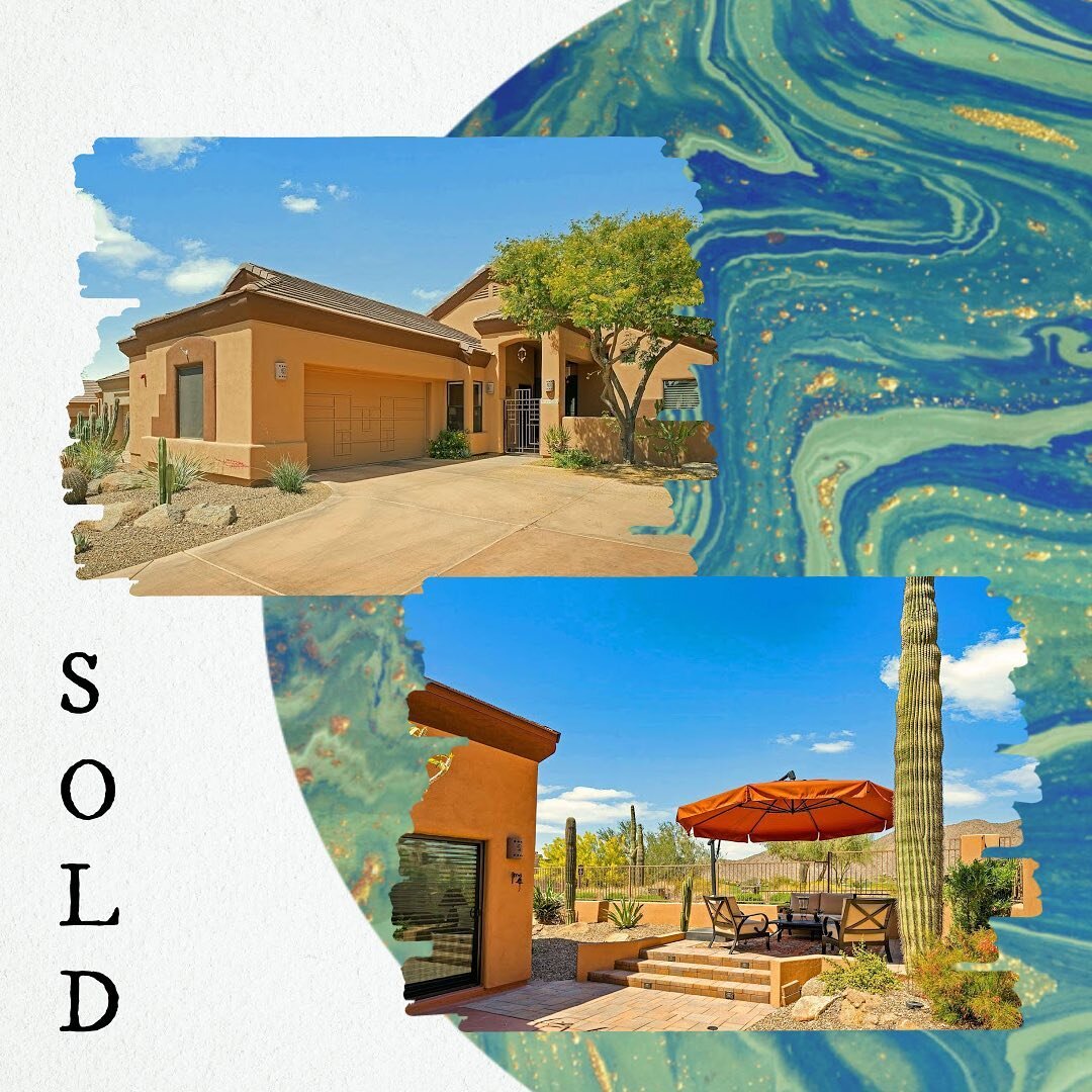 Congratulations to our Ancala buyer who purchased this gem ❤️ If you want a gorgeous location, with amazing amenities in Scottsdale this is a great place to be 🌵❤️🌵 DM us for details 📱