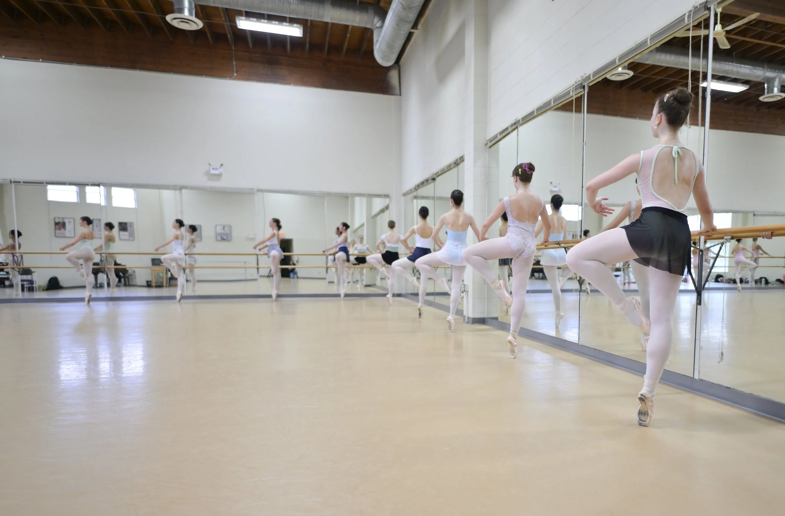 Pointe Class Adult Pointe Classes — RAD Rise