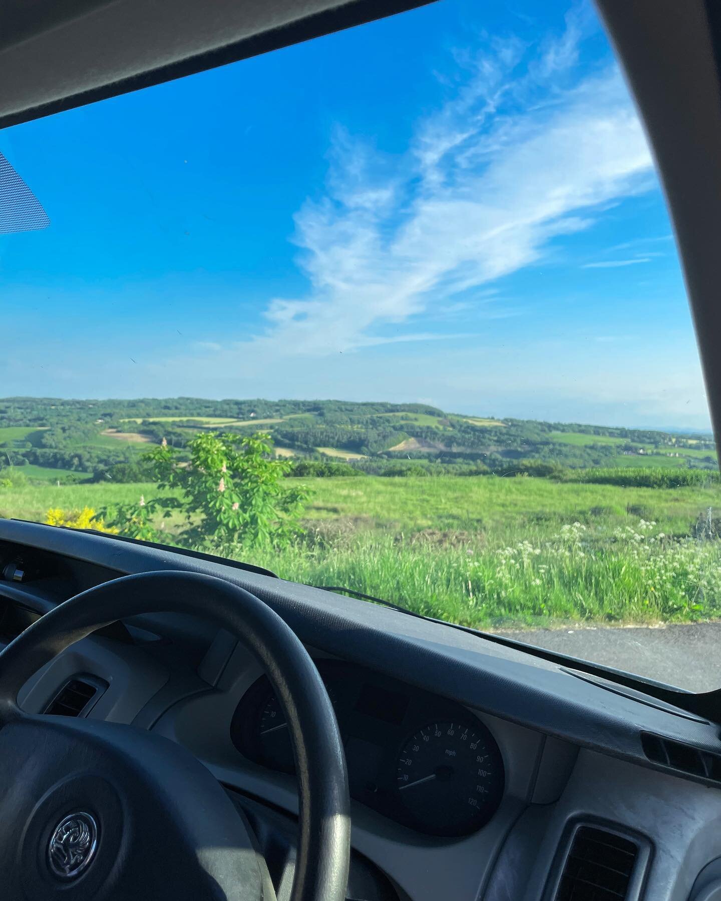 FROM MY VAN 🚐😁 I&rsquo;m making lots of van adventure plans after collecting my van the other day. Thanks 🙏 for al the lovey messages about it 😊

Video is on YouTube if you haven&rsquo;t seen it yet of the process of buying the van and going to c