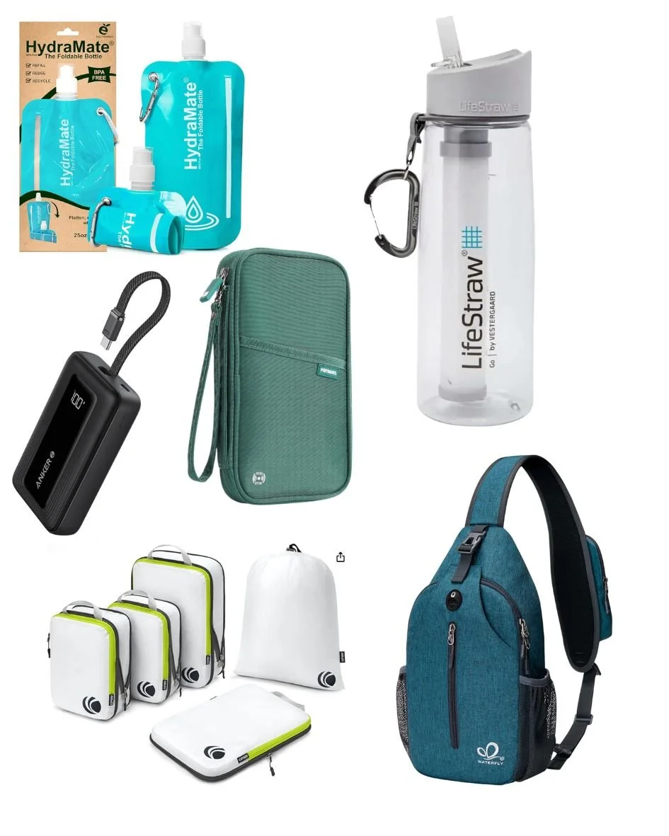 TRAVEL ESSENTIALS YOU NEED