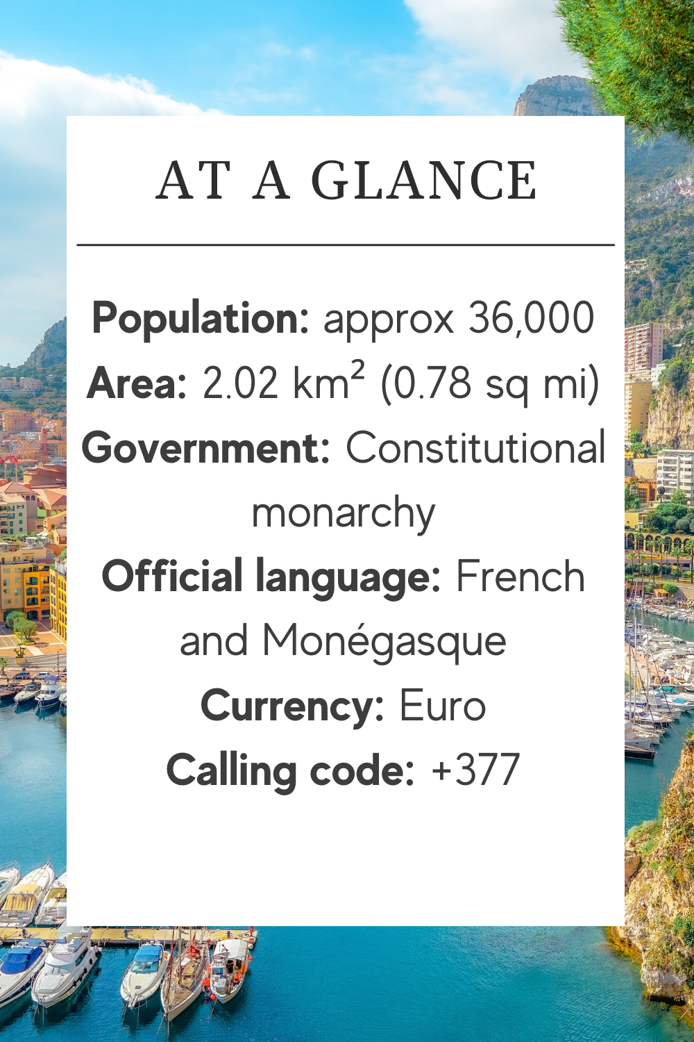 Monaco Language General 2 — Greenoid Adventure