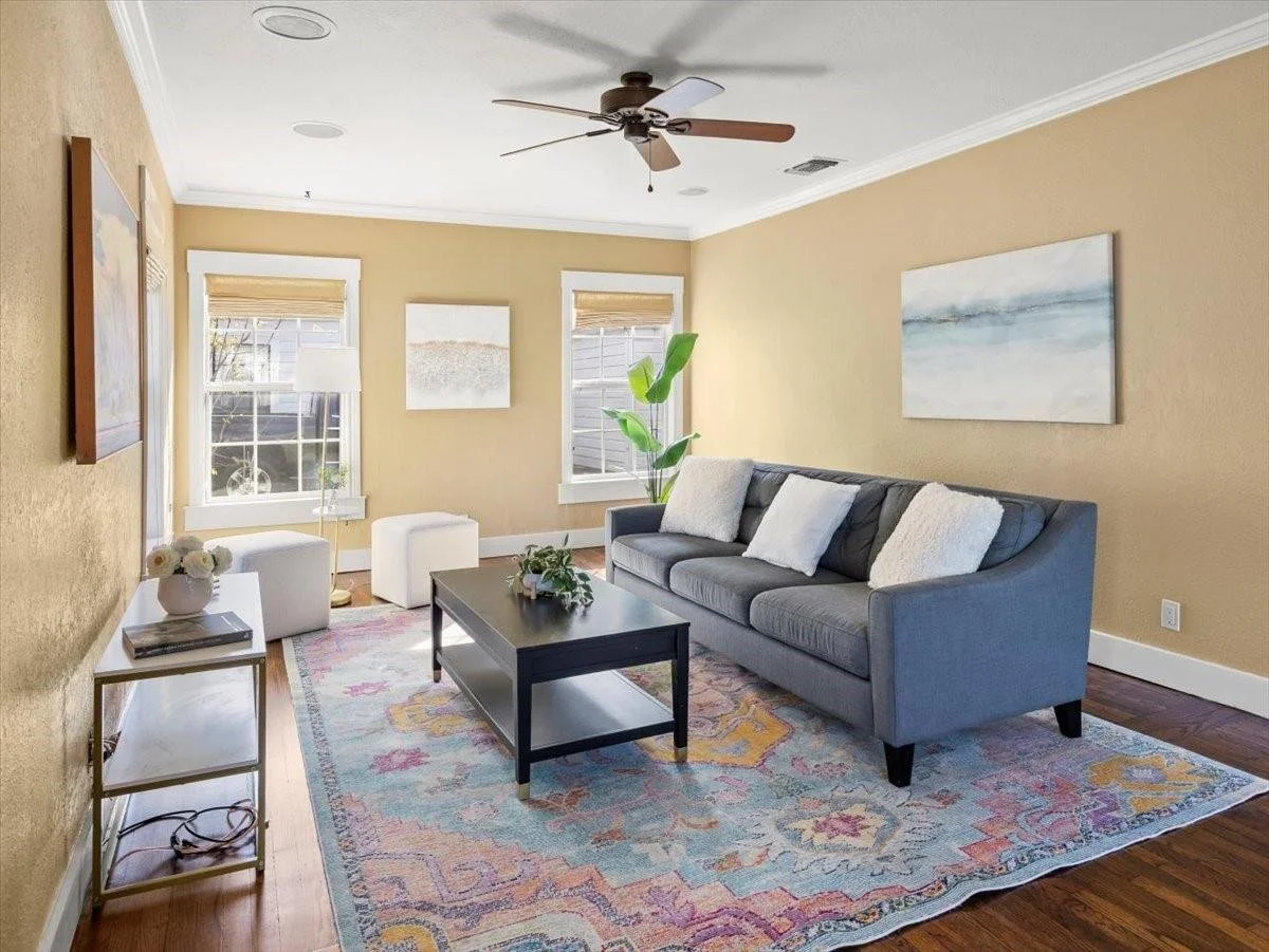 Staging a Crestwood Cottage by the Trinity River