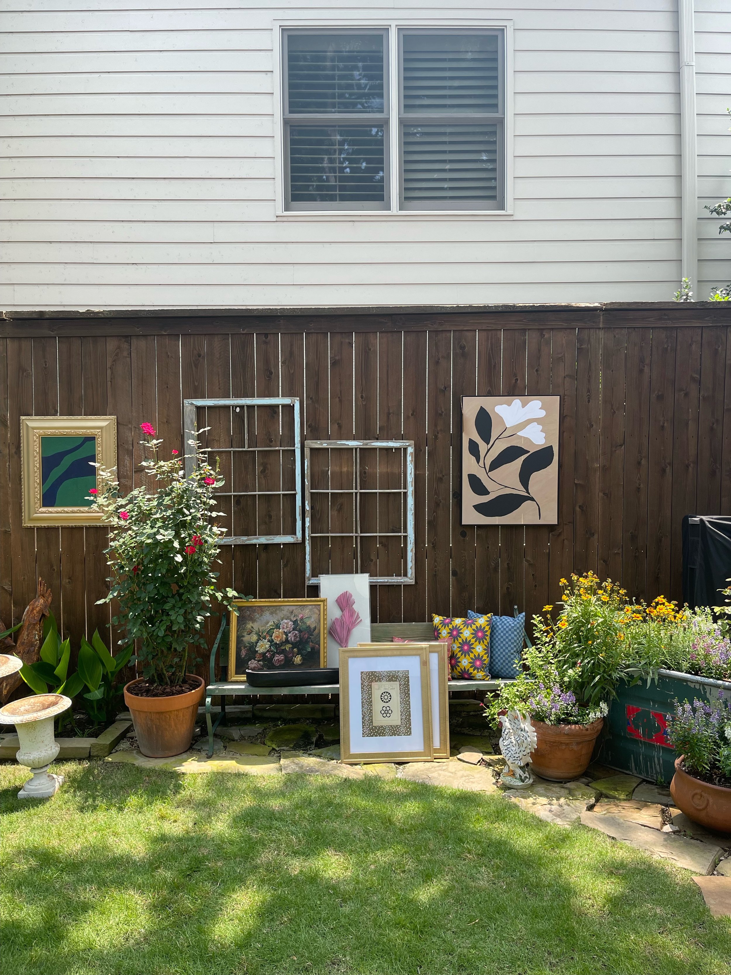Incredibly Curated Art & Antiques Fair is a Mini Round Top in Fort Worth