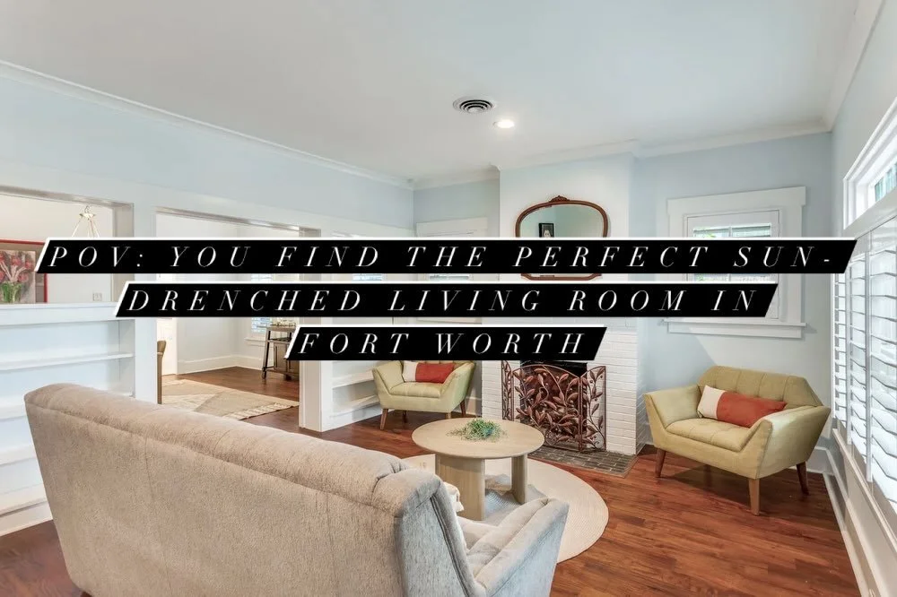 Modern comfort meets historic charm on Virginia Place. 🗝️
There is something about the light in this Fort Worth home that just feels like home. From the crisp white brick fireplace to the thoughtful built-ins and polished hardwoods, every corner of 