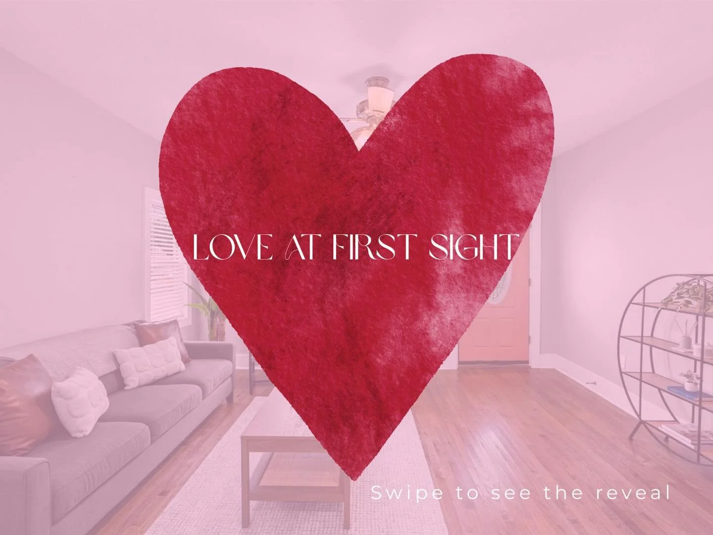 Fall in love at first sight. 💖
They say you know within seconds if a house is &ldquo;the one.&rdquo; My job at Comfort is Created is to make sure those seconds count. This Valentine&rsquo;s season, we&rsquo;re focusing on the heart of the home - the