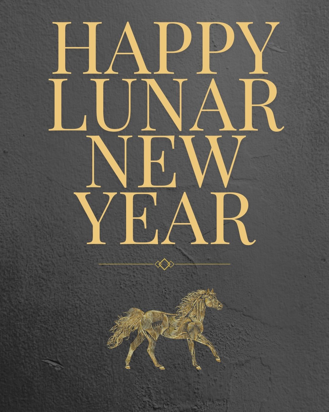 Happy Lunar New Year! The year of the Fire Horse has officially arrived 🔥🐎 In Chinese culture, fire is the element of transformation, and the Horse symbolizes unstoppable spirit.

Strength to take a quiet hope and turn it into something visible&nbs