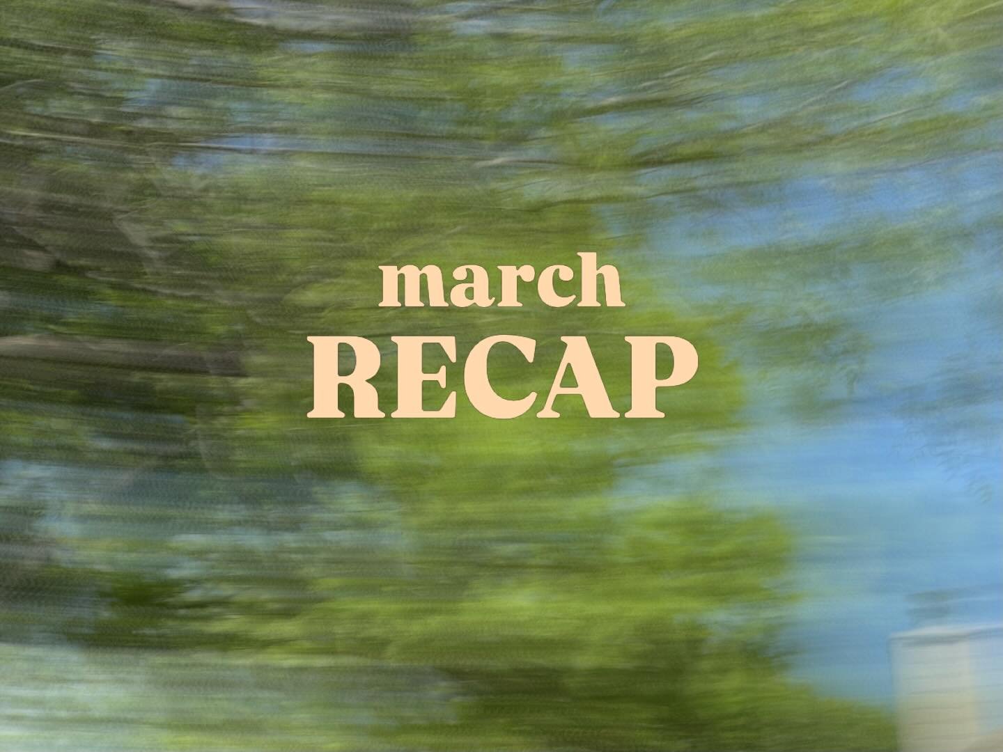 Well, March went fast! Things have been quiet on socials, but behind the scenes, it feels like I&rsquo;ve been running nonstop. In between soaking up the sunshine, flowers, and various joys of spring, my team and I closed 6 houses, and I curated my 5