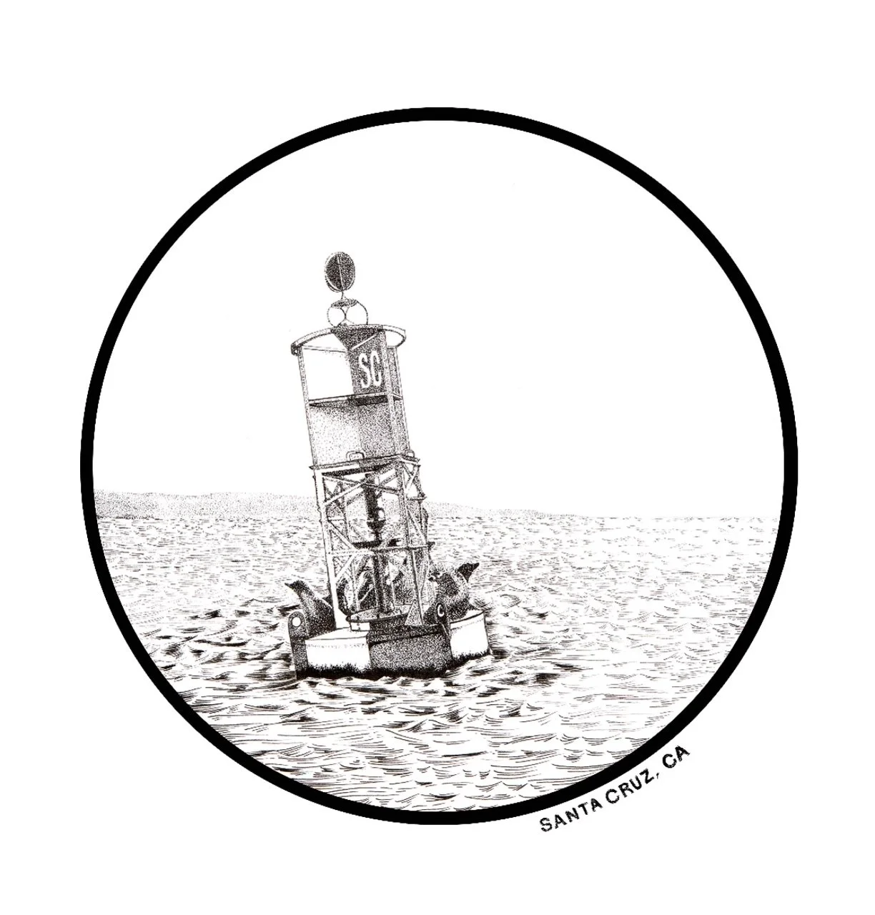 Santa Cruz Buoy Seals Wharf.jpeg