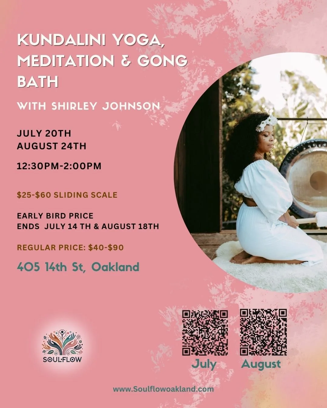 Kundalini Yoga, Meditation & Gong