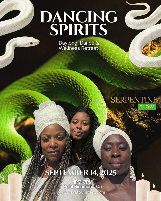 Dancing Spirits Folkloric Dance & Wellness Daylong Retreat