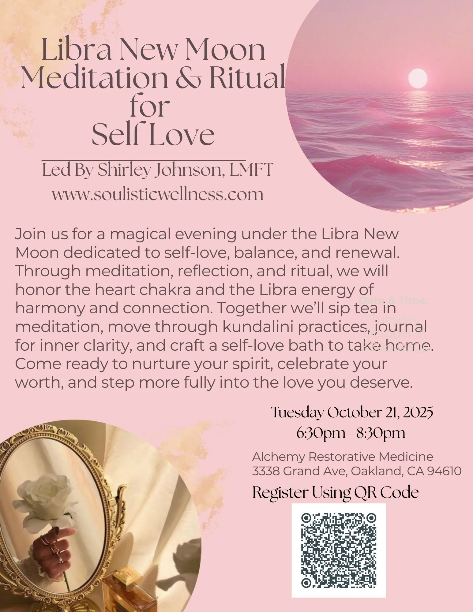 Libra New Moon Meditation & Self Love Ritual