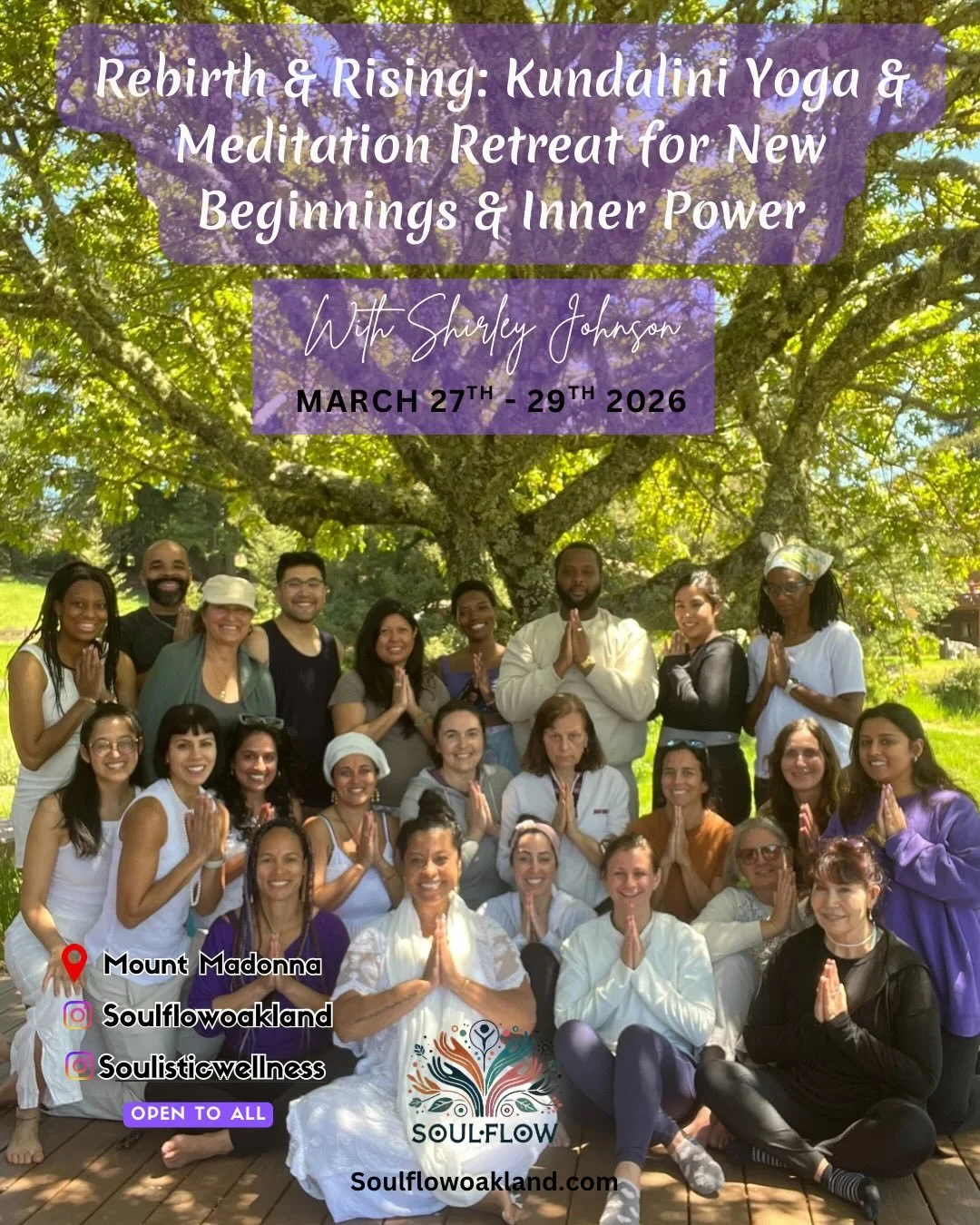Rebirth &amp; Rising: Kundalini Yoga &amp; Meditation Retreat for New Beginnings &amp; Inner Power - Northern California