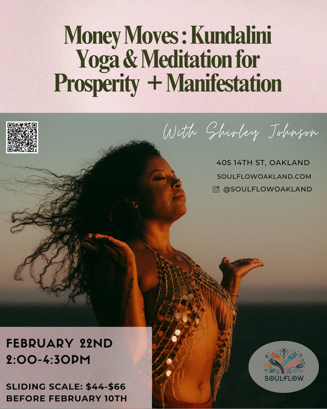 Money Moves: Kundalini Yoga & Meditation for Prosperity + Manifestation