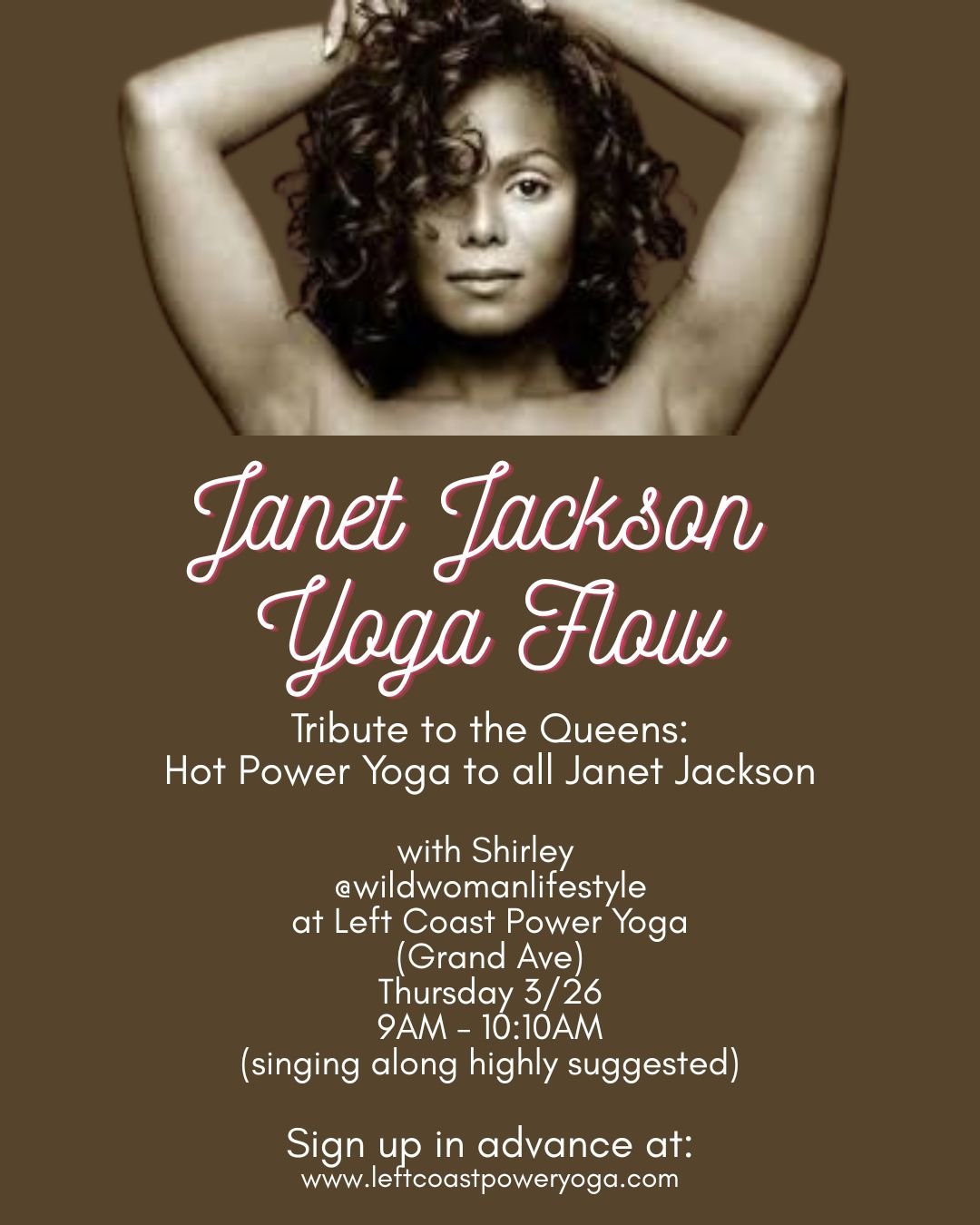 Hot Power Yoga : Janet Jackson Flow