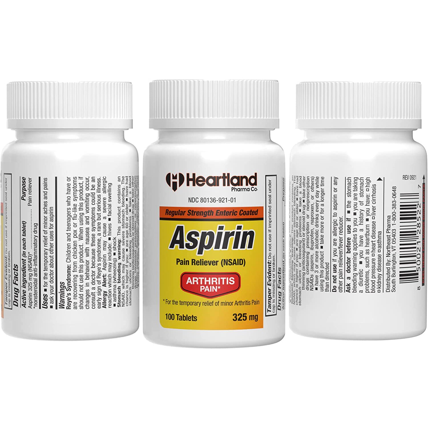 Aspirin 60 mg