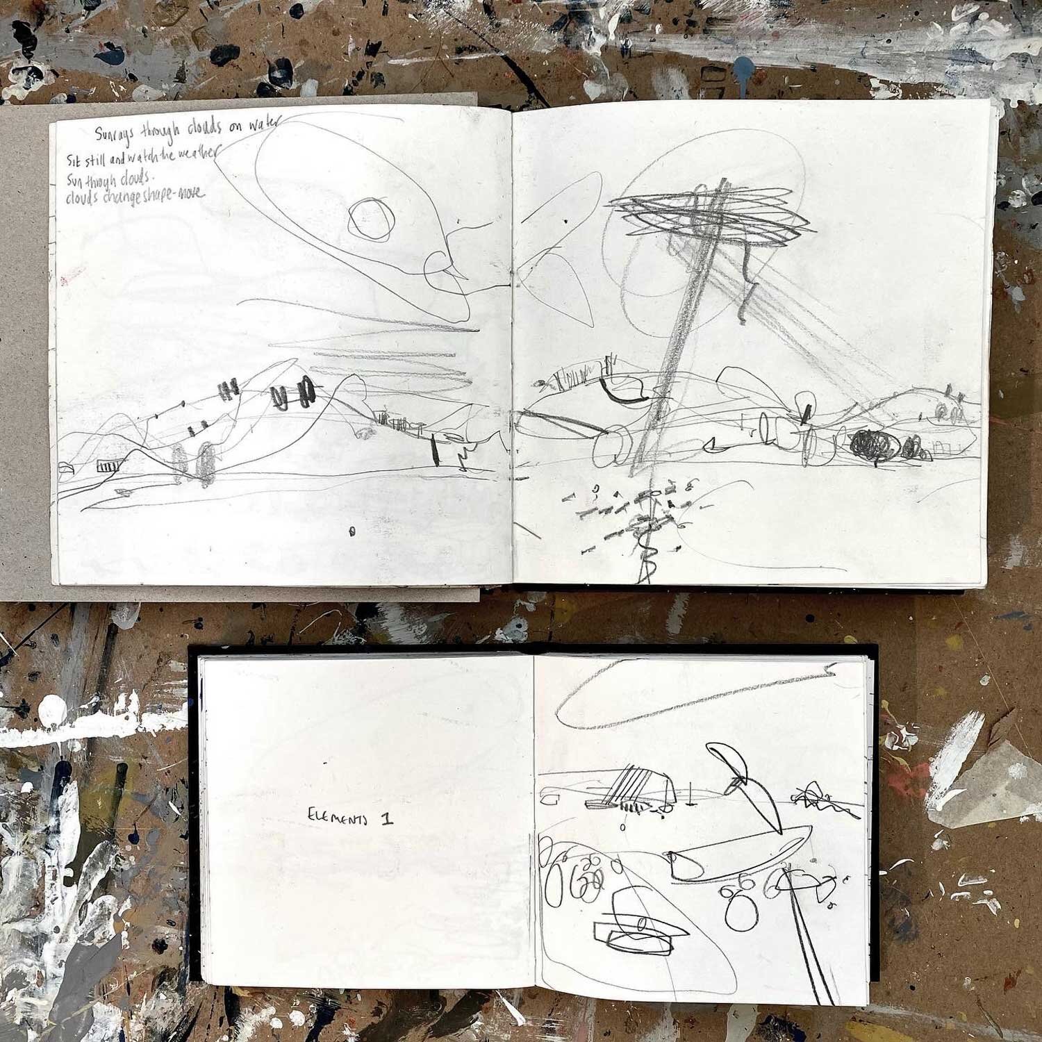 Sam Boughton Landscape Sketchbooks