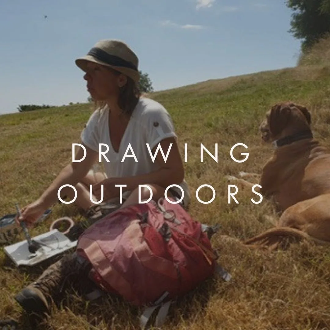 Drawing Outdoors