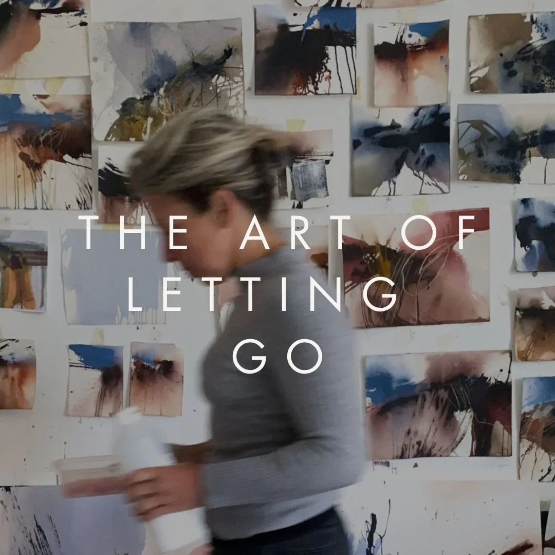 ‘The Art of Letting Go’
