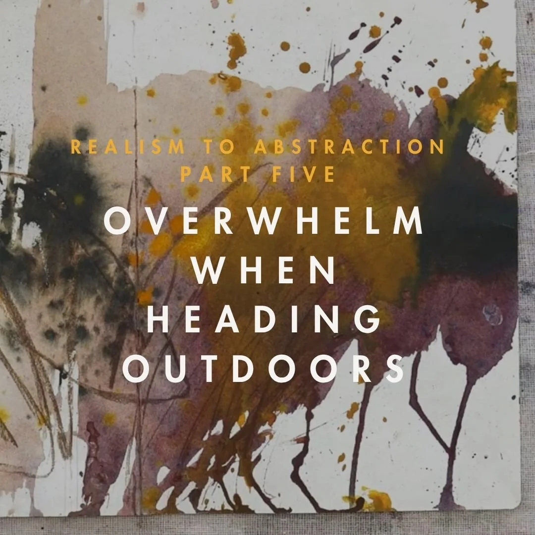 Part 5 - Overwhelm When Heading Outdoors