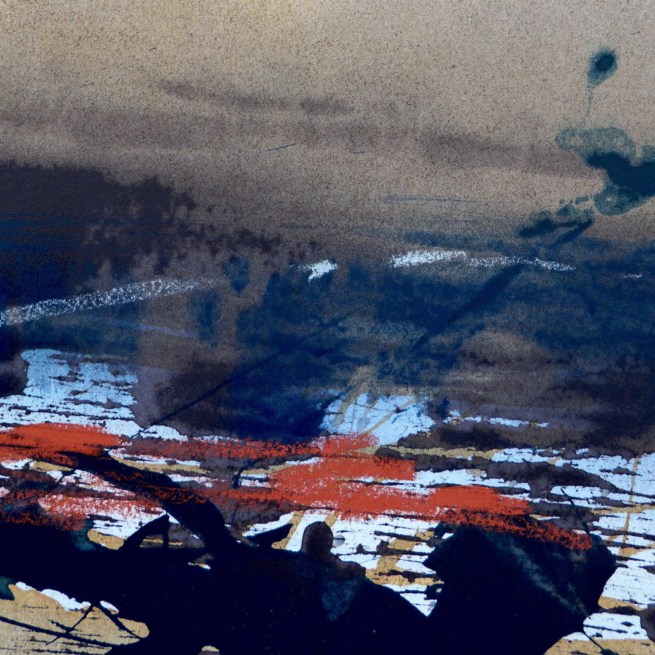 Evening on The River at Mawddach - Sam Boughton