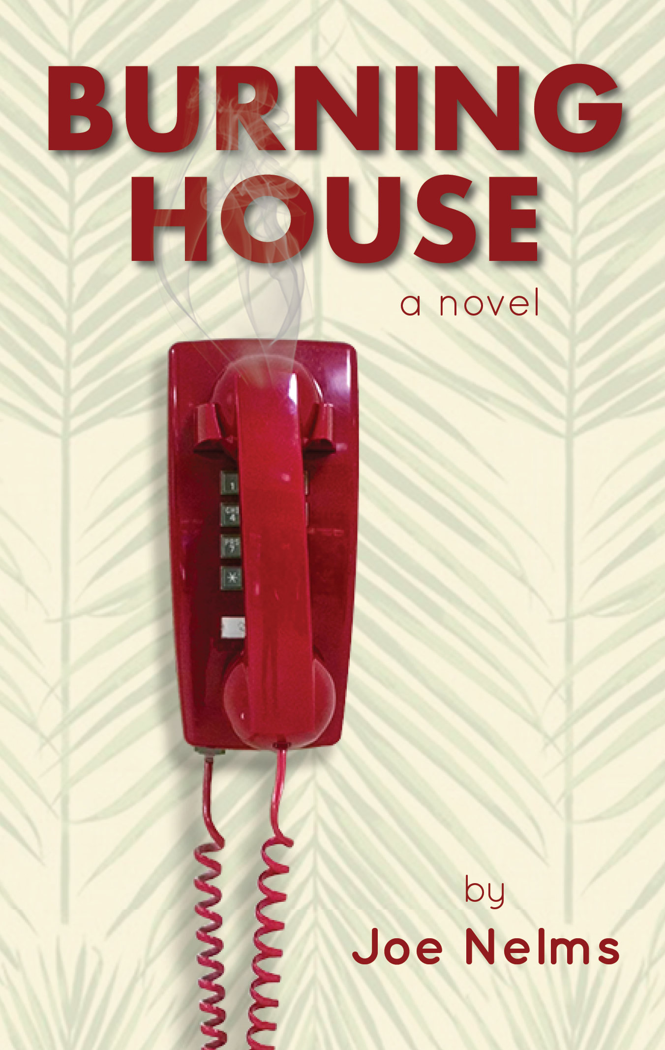 Joe Nelms Writer – Burning House Book Cover.png