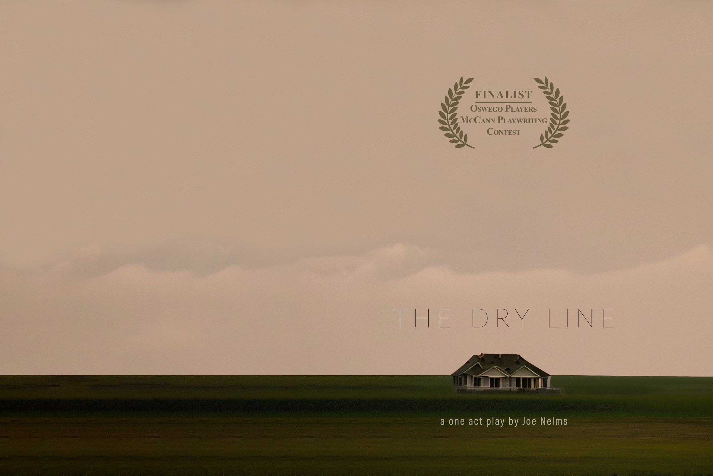 Joe Nelms Writer – The Dry Line Poster