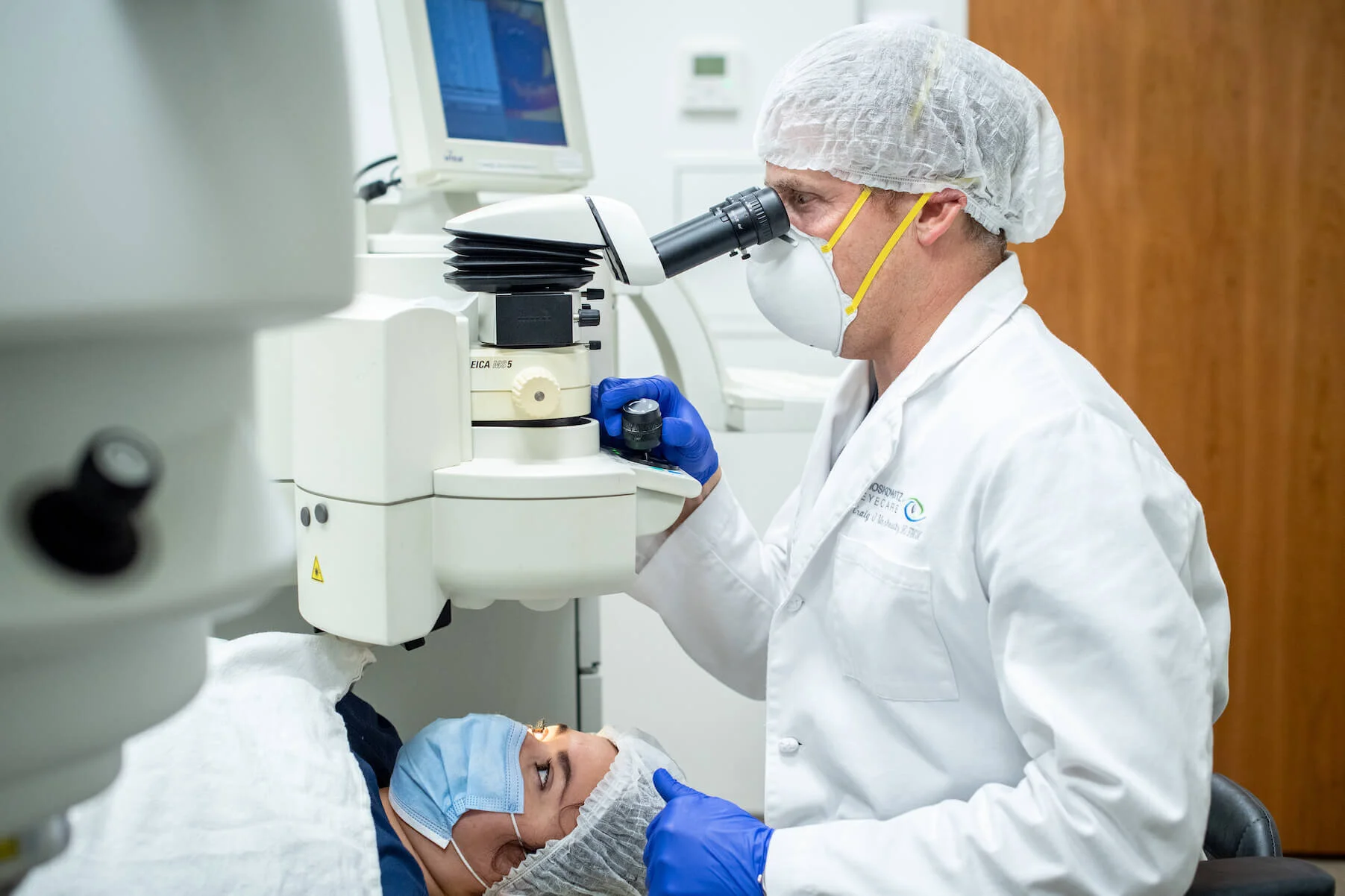 Moskowitz Laser Eye Care For NoCut LASIK Surgery in NYC