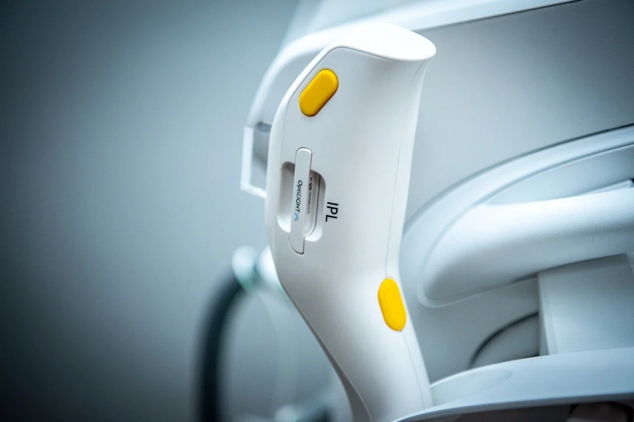 OptiLIGHT IPL Close-Up