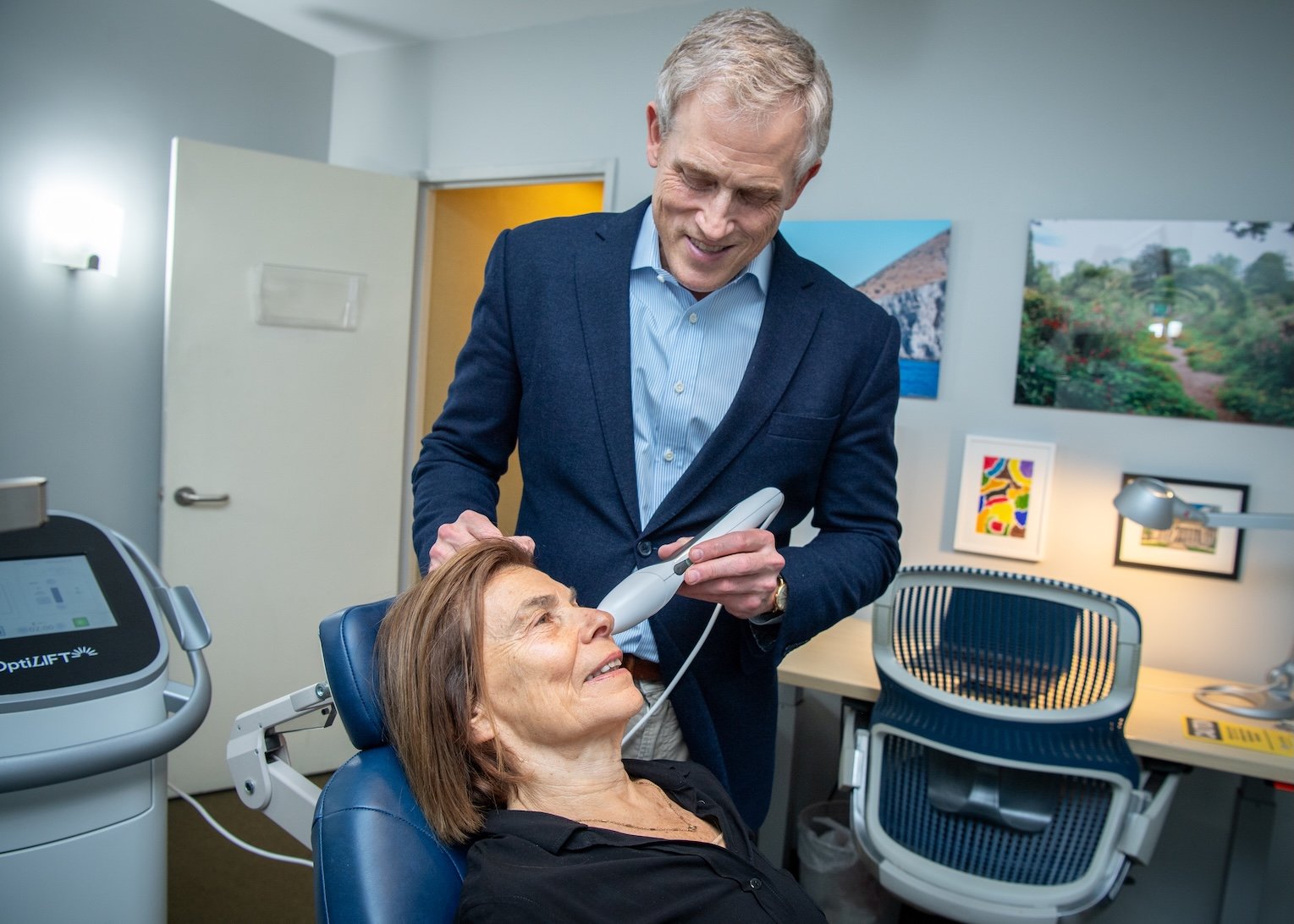 OptiLIFT vs Blepharoplasty Surgery for Droopy Eye Lids Pros and Cons