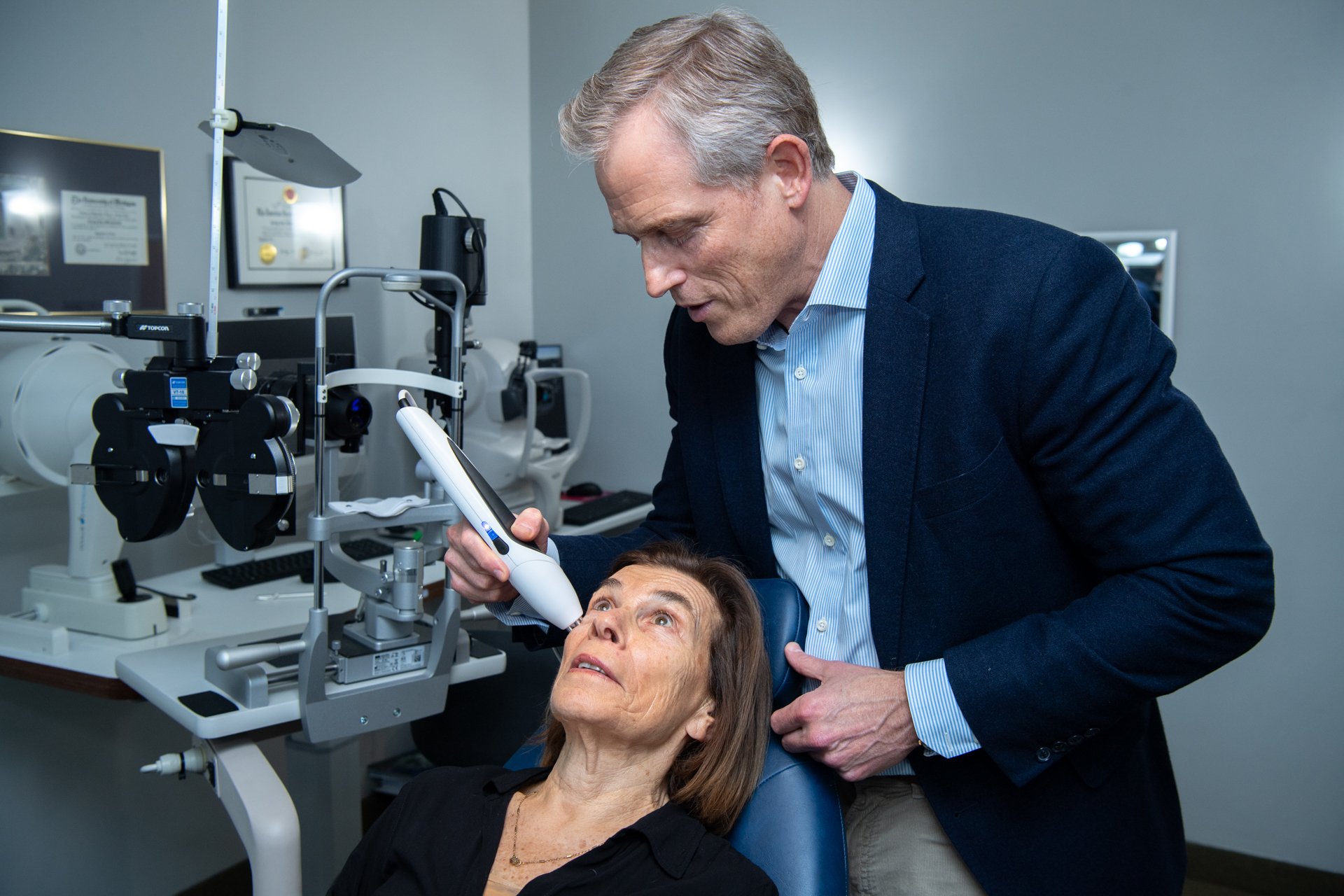 OptiLIFT procedure instead of getting Blepharoplasty Surgery