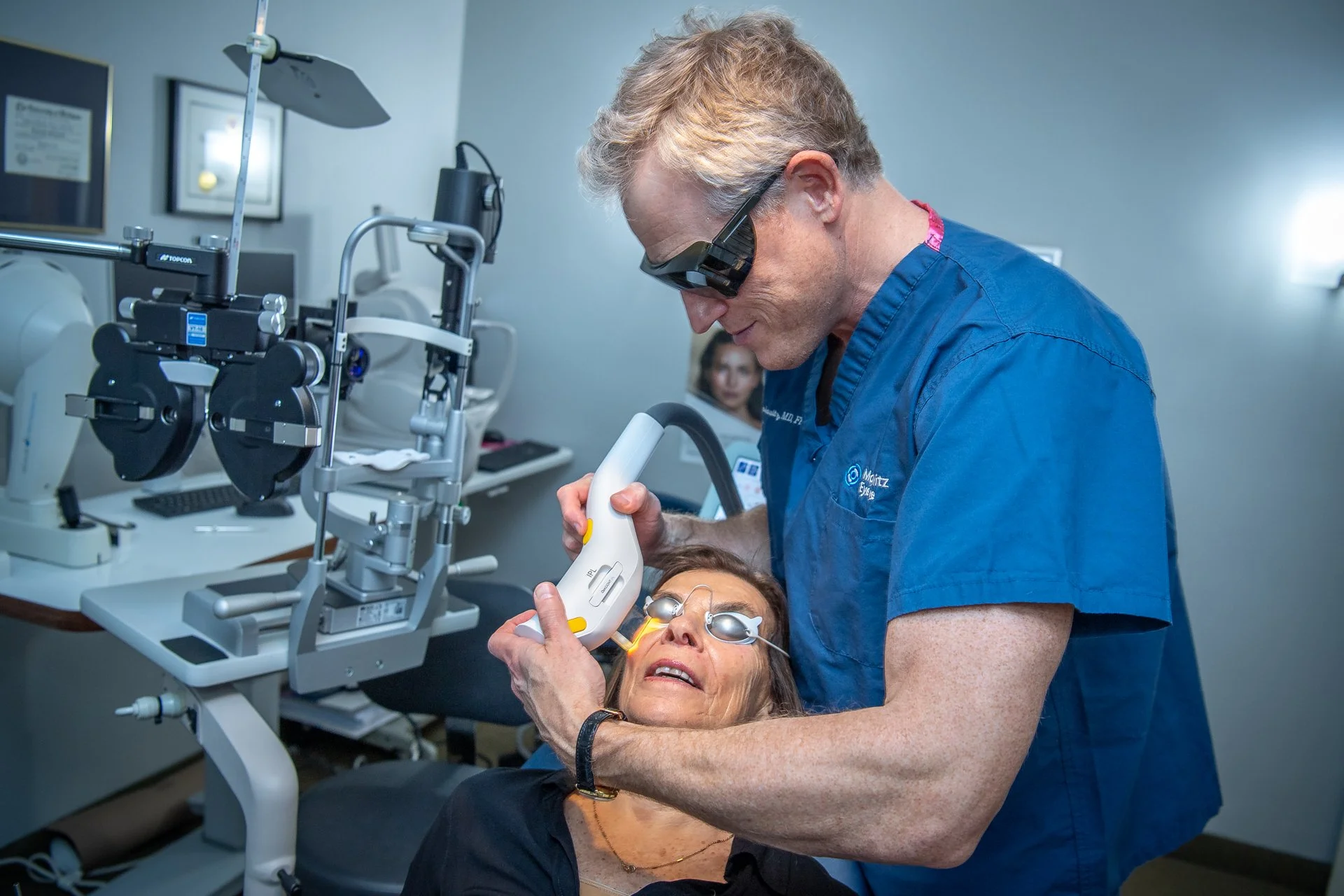 Punctal Plugs vs. IPL for Dry Eye