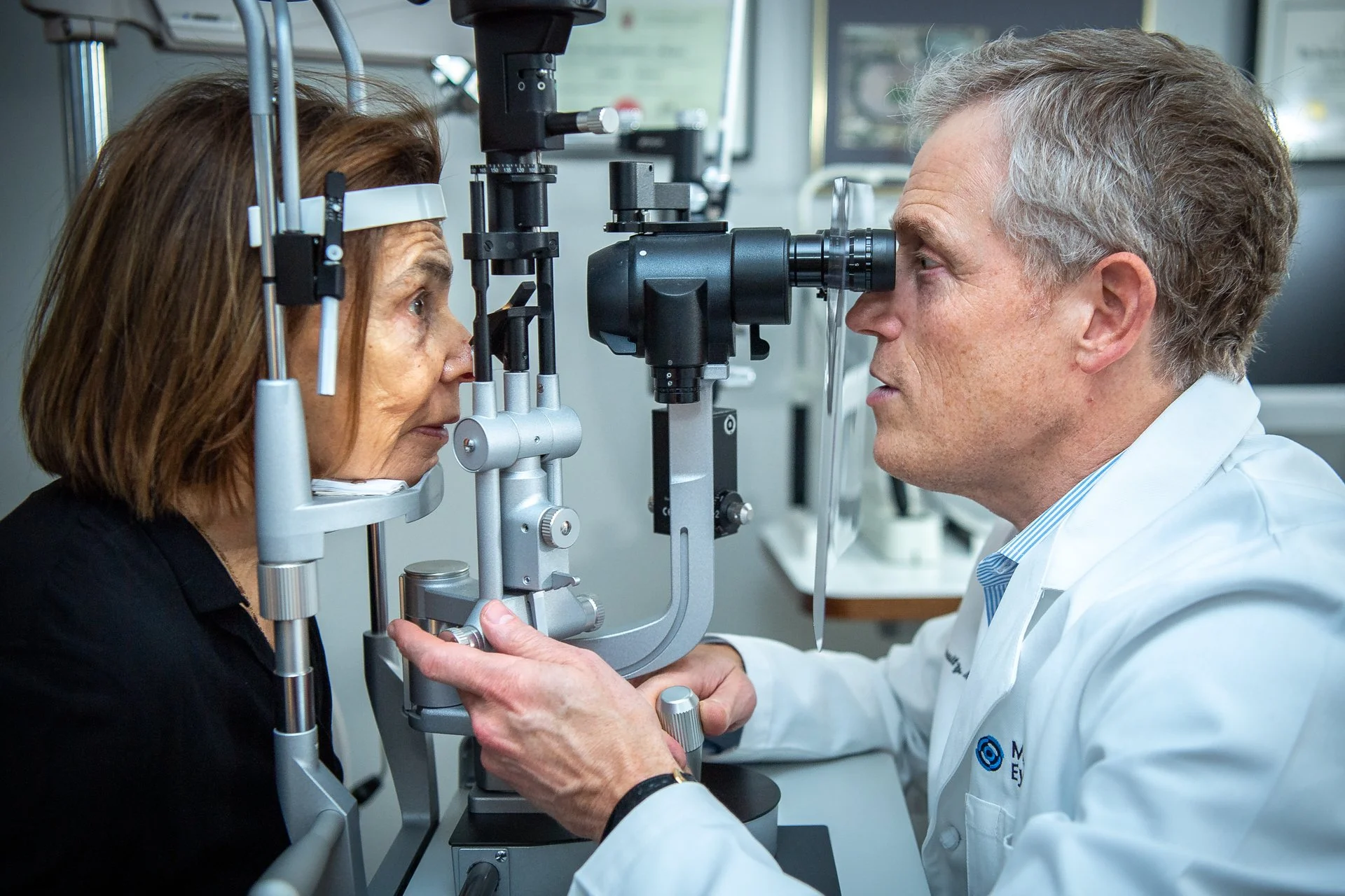 Eye Exam with Dr. Moskowitz Upper East Side Eye Doctor