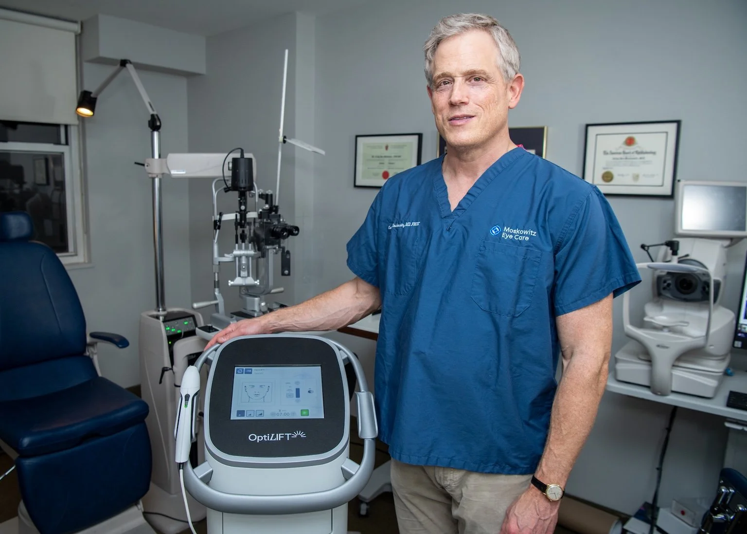 OptiLIFT Droopy Eyelid Treatment New York City