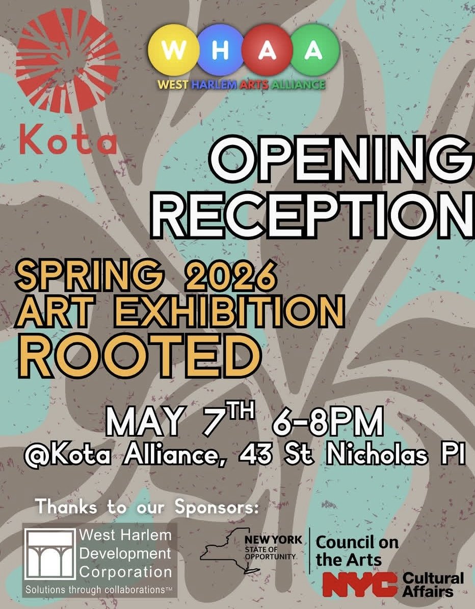 Wearable Art Selected for “Rooted” Group Exhibition in Harlem