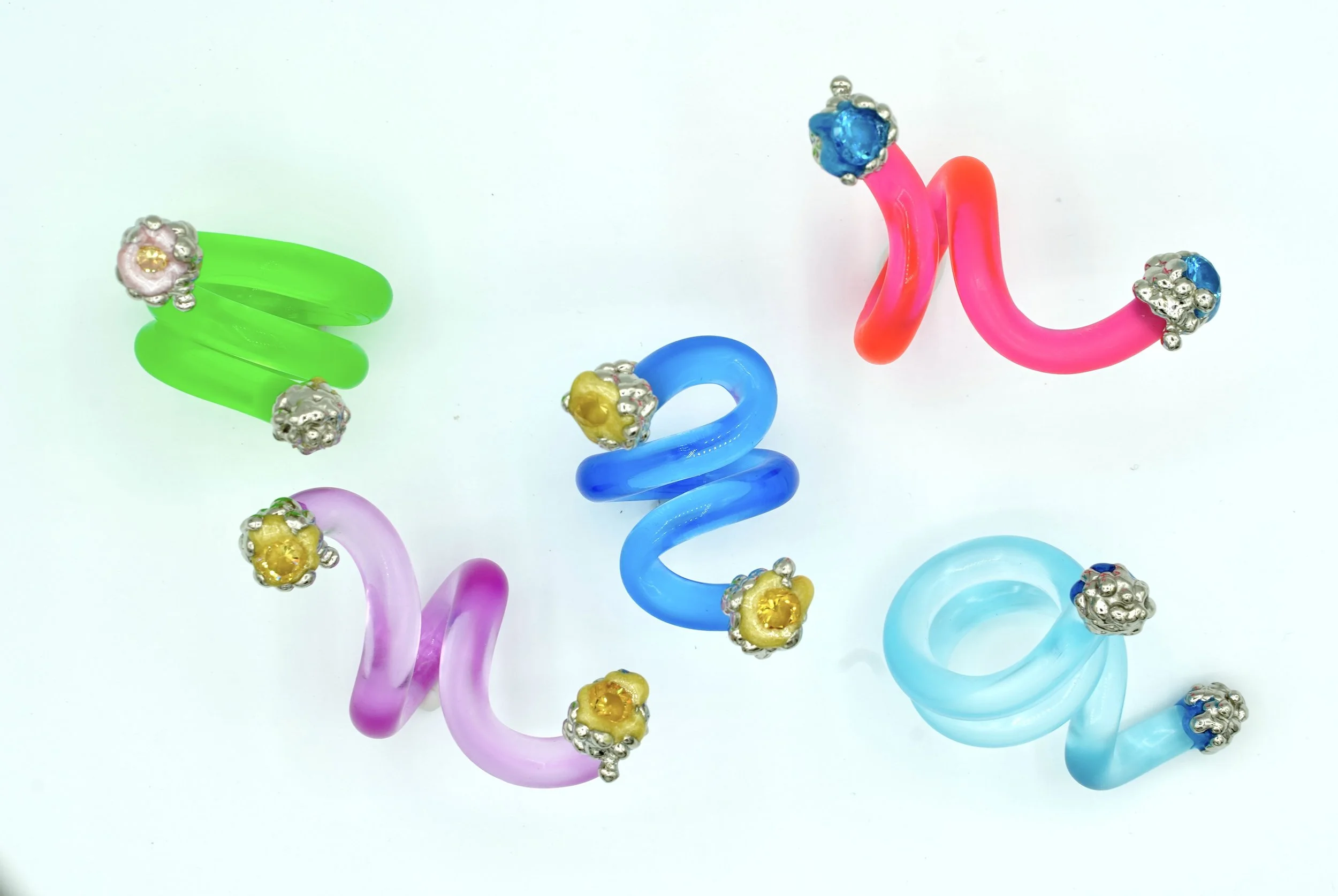 Swirl Rings