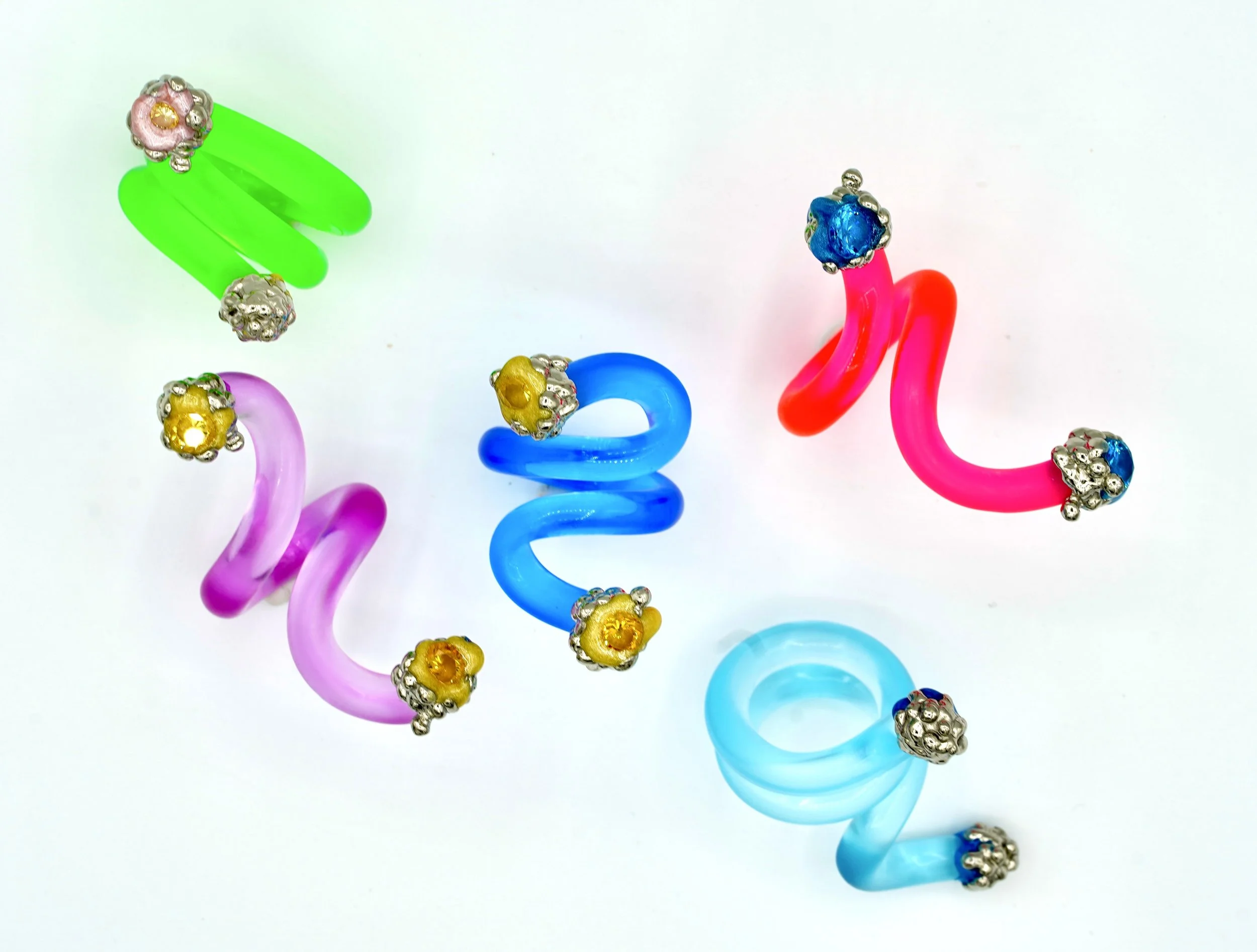 Swirl Rings