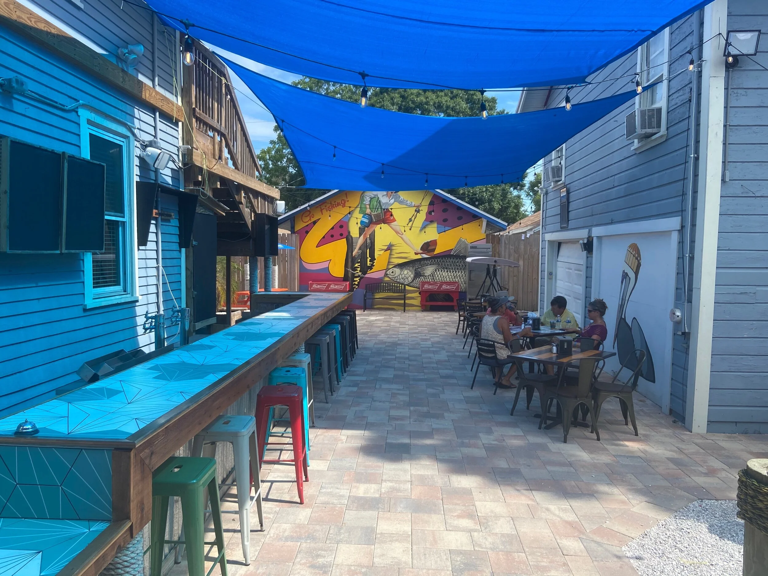 Mullet's Fish Camp & Market