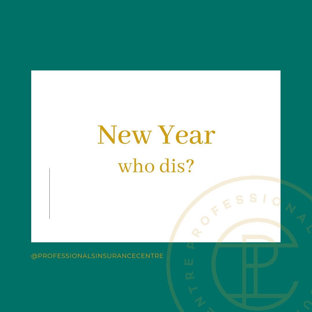 ⁣
🎉 Happy 2021 🎉⁣
⁣
We think a new year deserves a little bit of a facelift (especially after 2020 am I right ?!).⁣
⁣
Welcome to Professionals&rsquo; Insurance Centre. If you&rsquo;re an existing client great to see you again, if you&rsquo;re a new