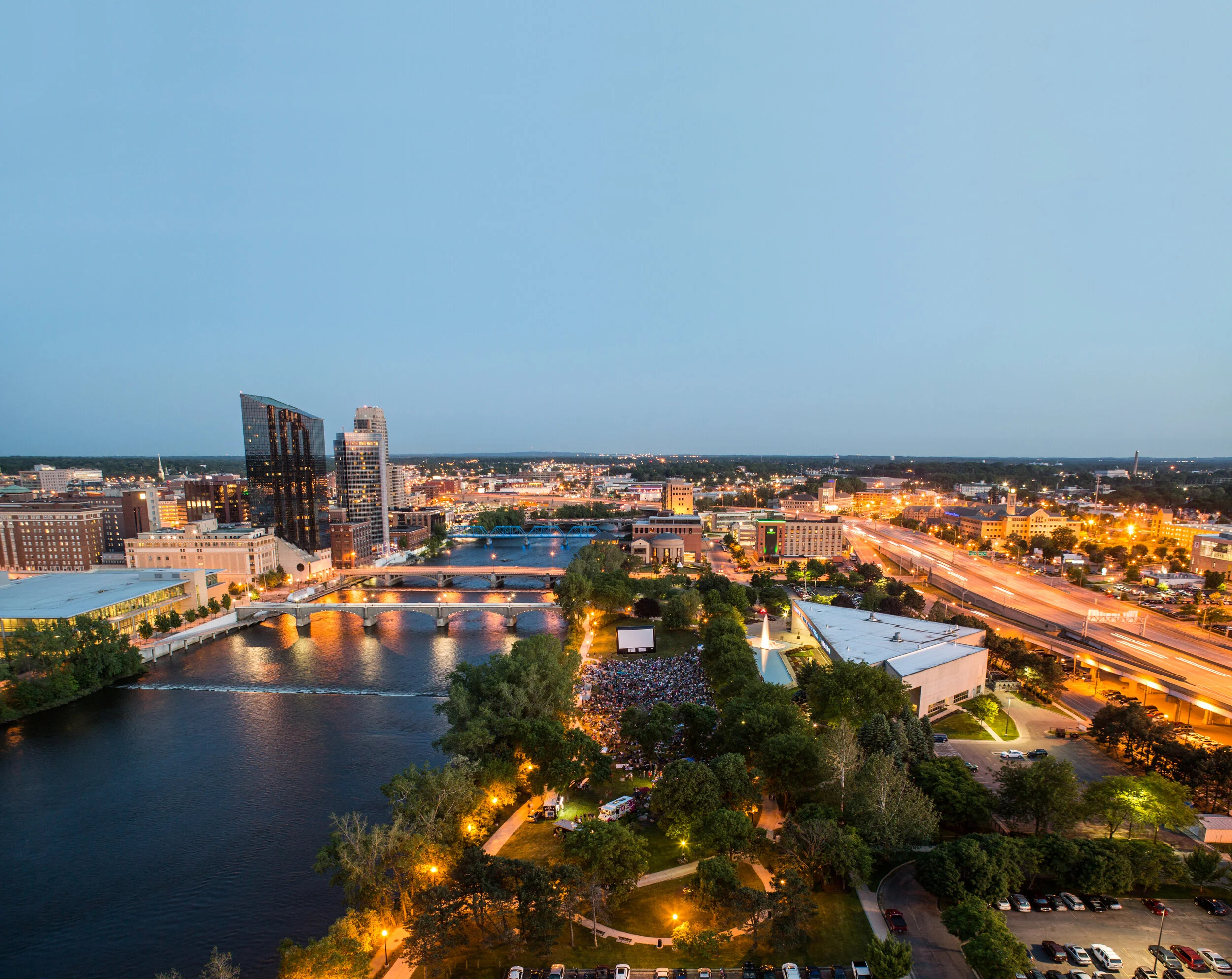 Riverfront Sites on the Market Avenue Corridor