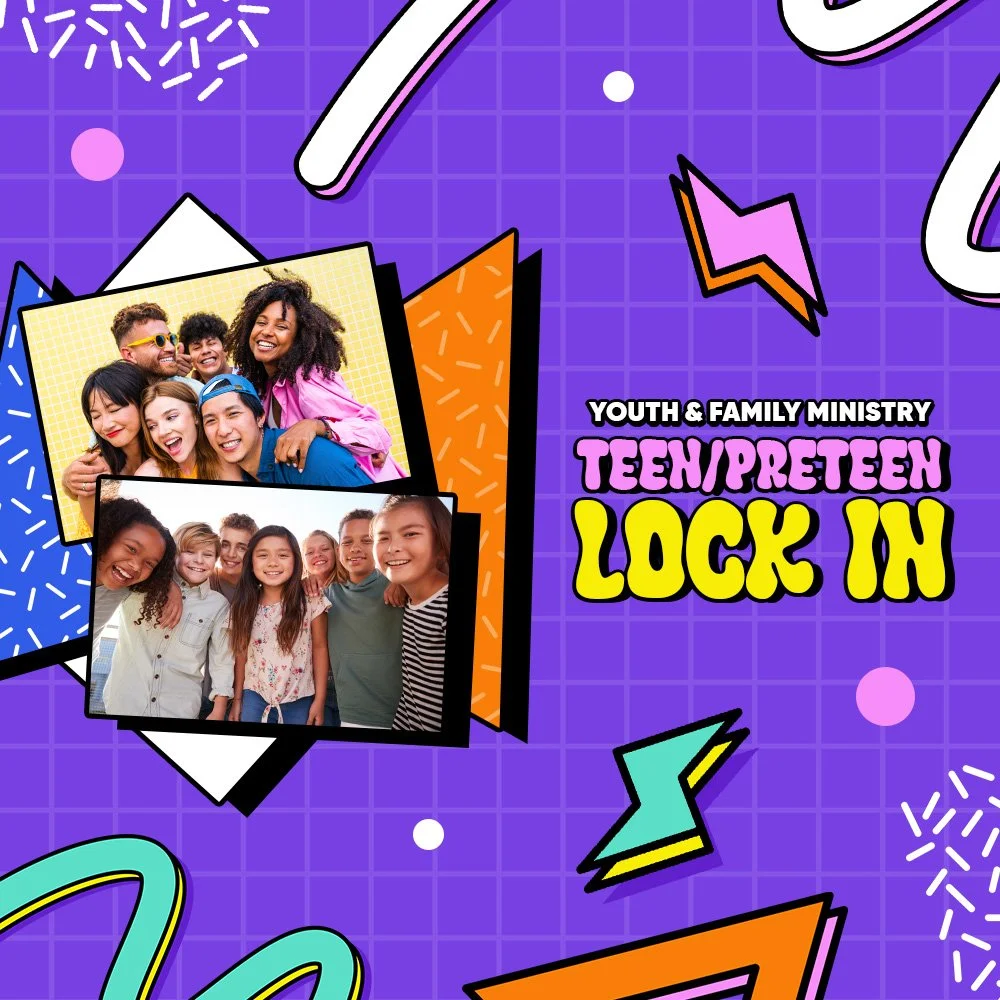 Tween Lock In Teen & Preteen Lock-In — USCR