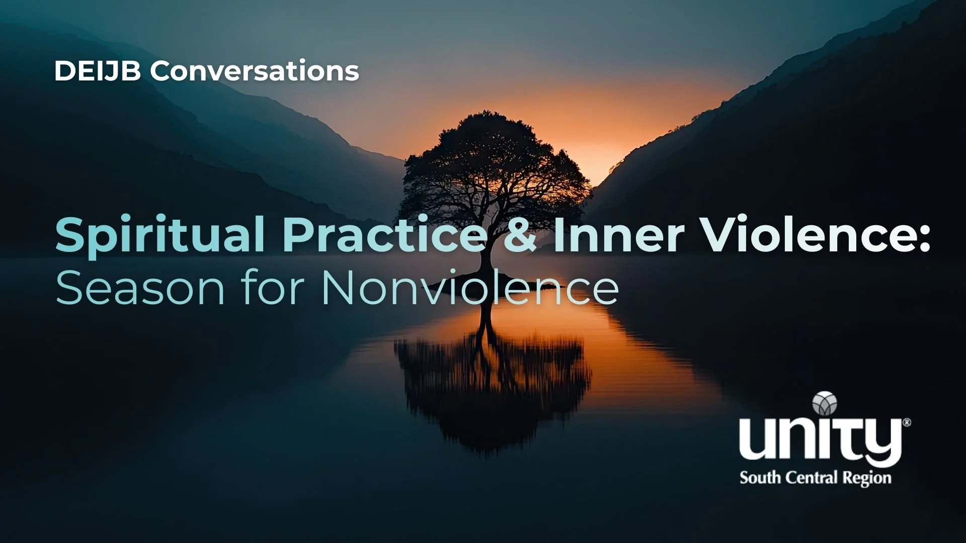 Spiritual Practice &amp; Inner Violence