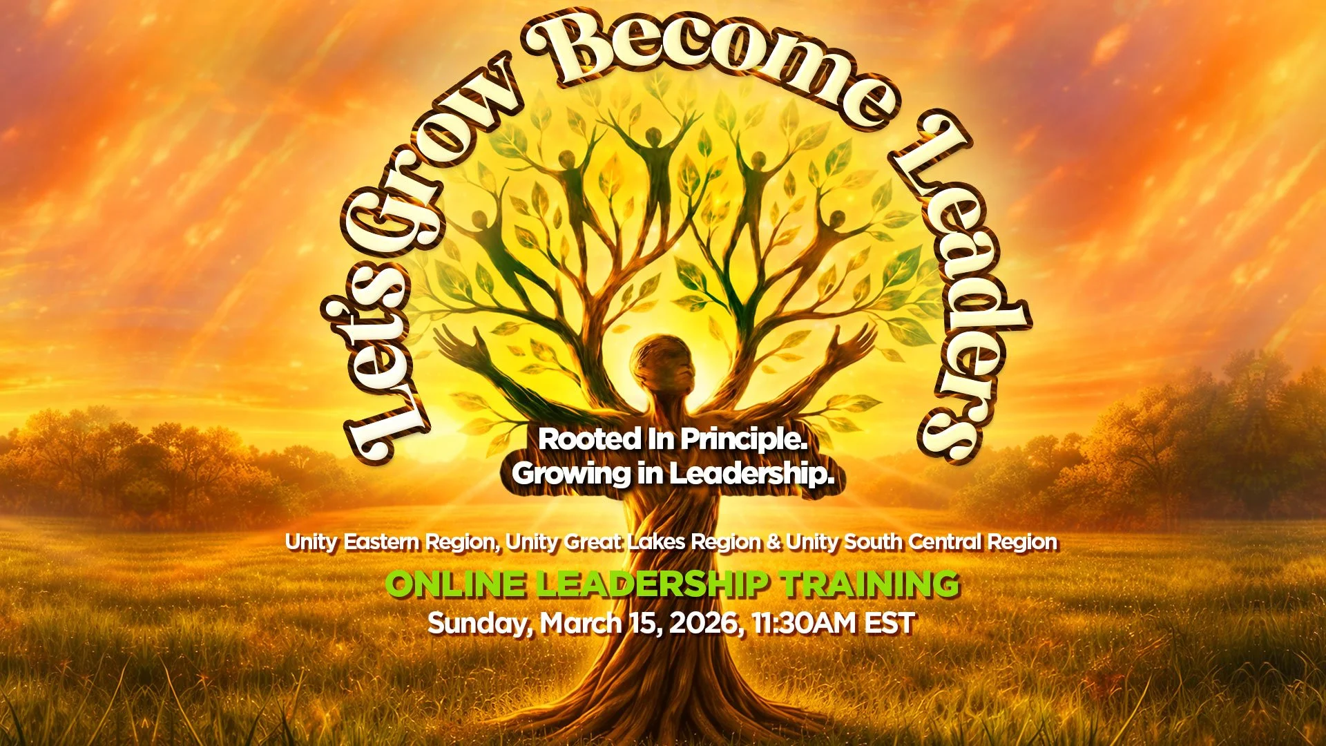 Youth of Unity Leadership Training
