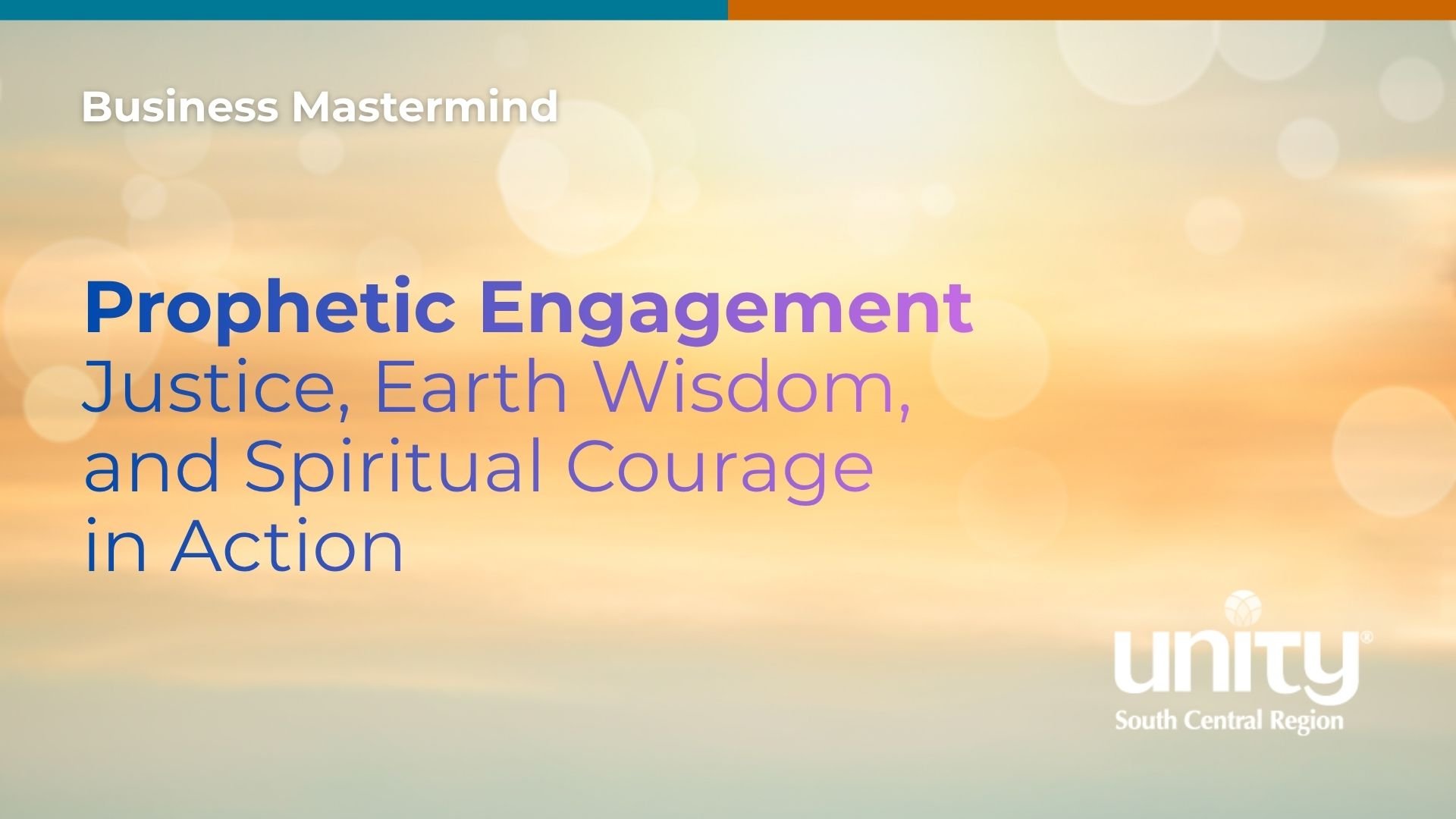 Prophetic Engagement