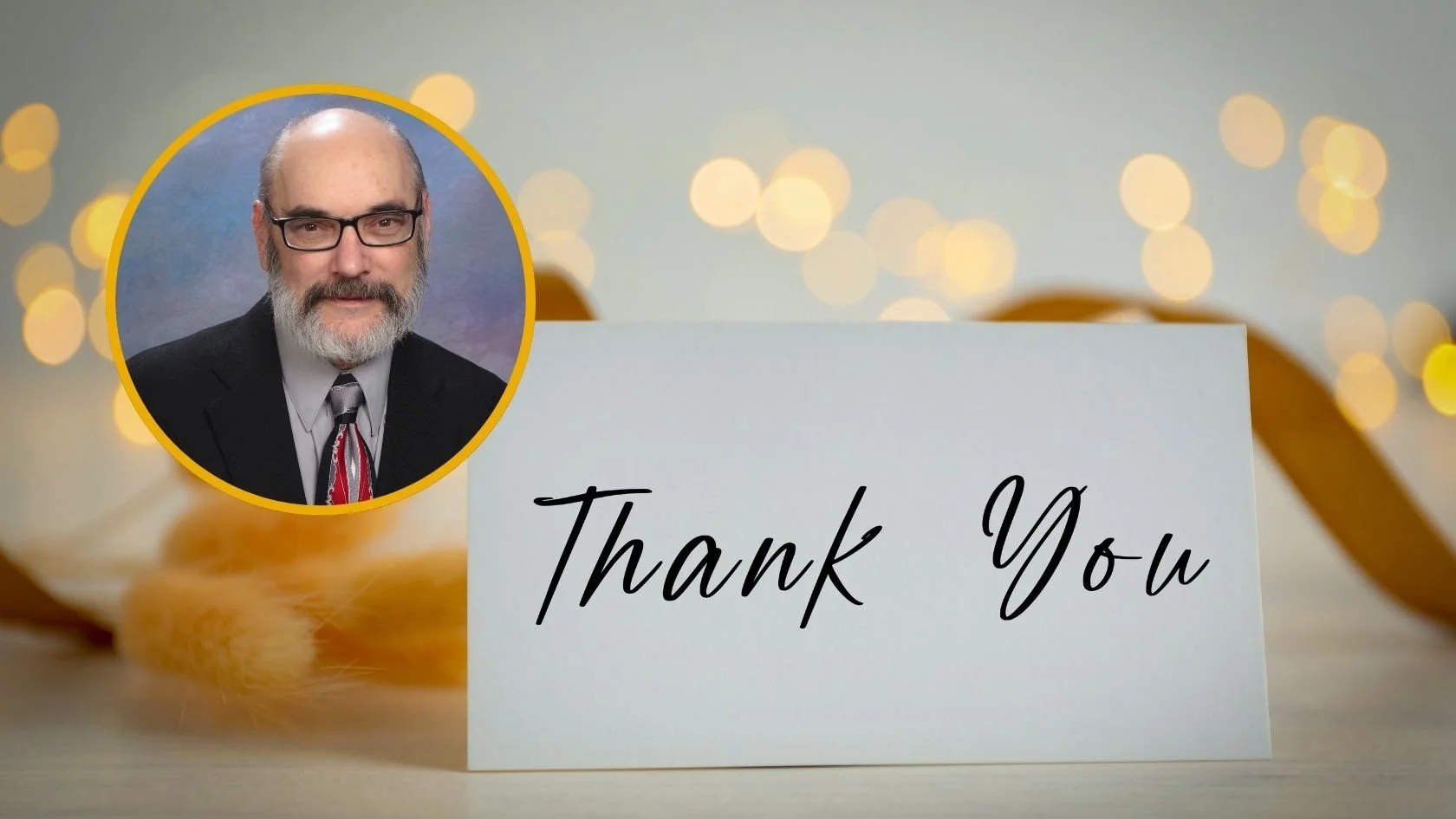 Thank you to Rev. James Gaither